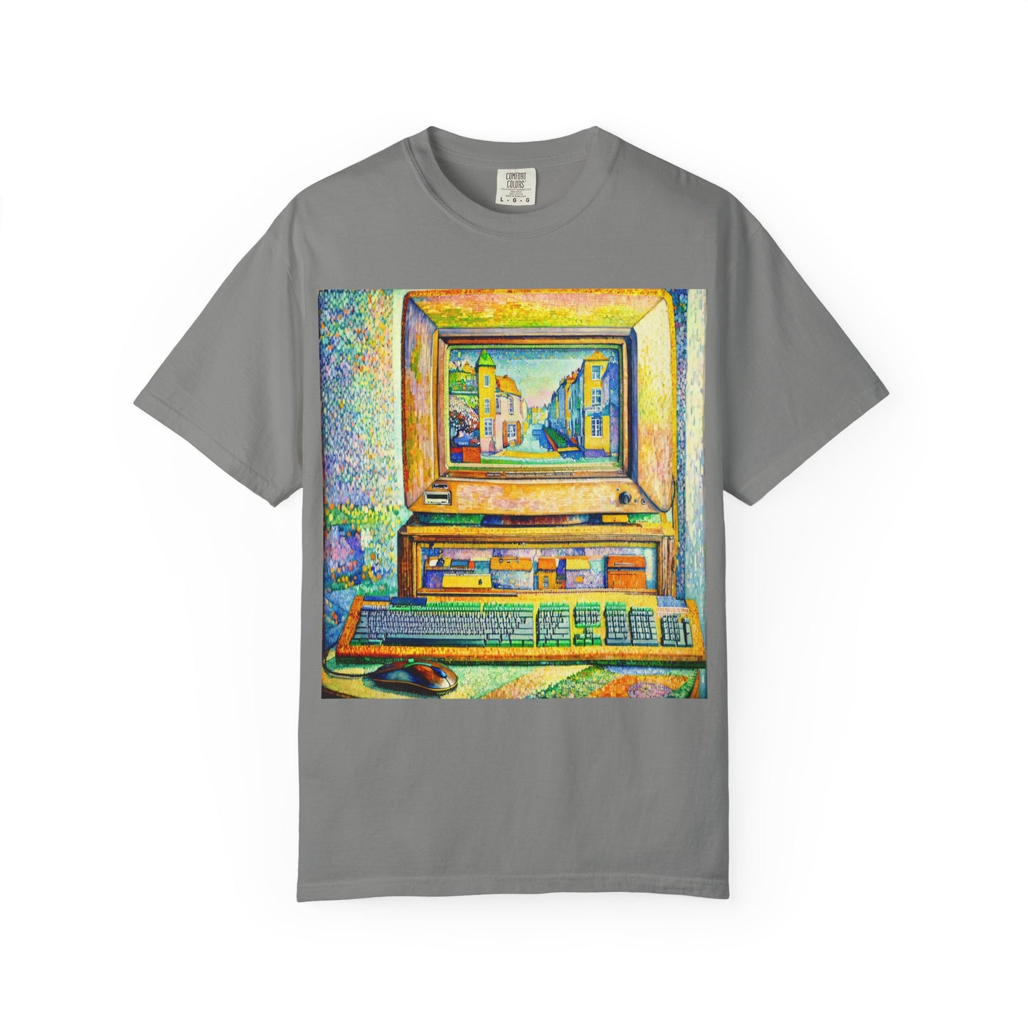 Classic business machine inspired T-Shirt  | Modern Art | Ideal for tech enthusiasts and collectors