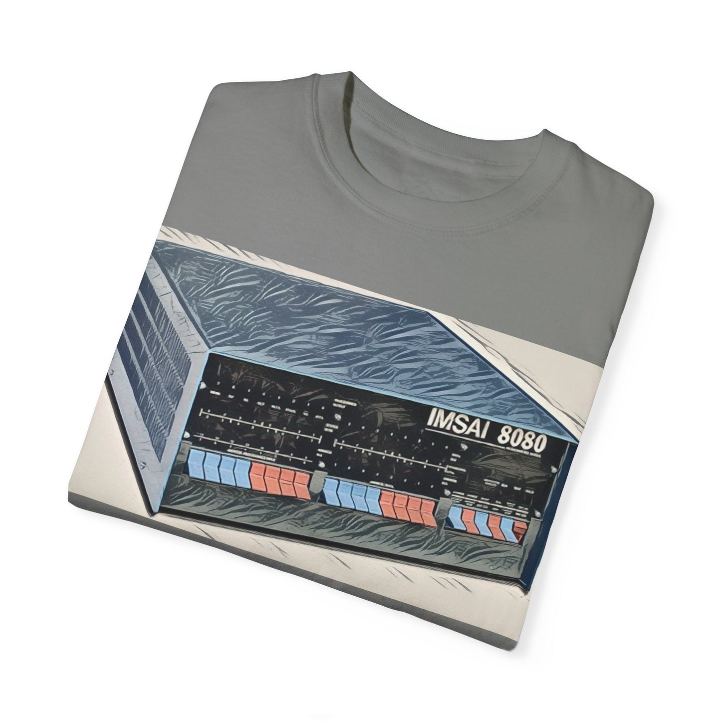 IMSAI 8080 Computer T-Shirt - Ink Art Limited Color