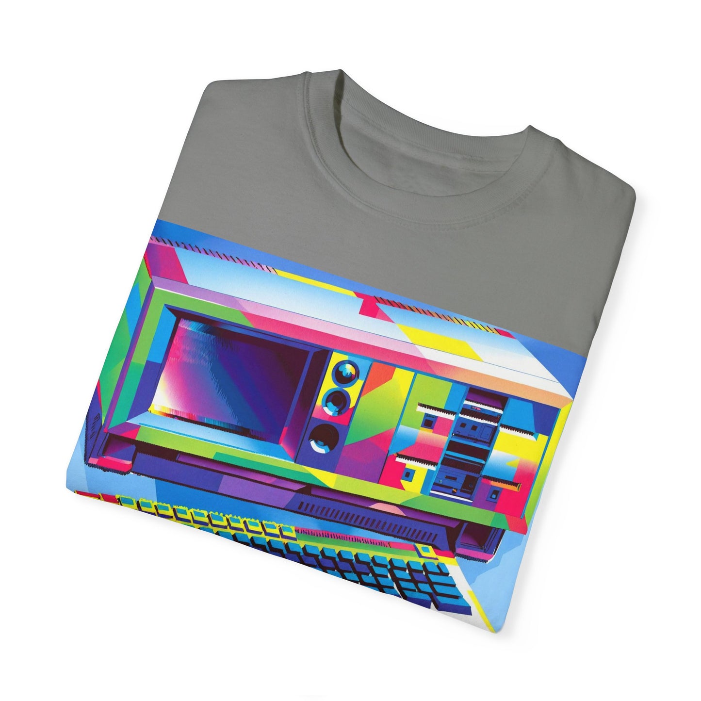 Classic Hyperion Portable PC T-Shirt - Print Art Multi-Color
