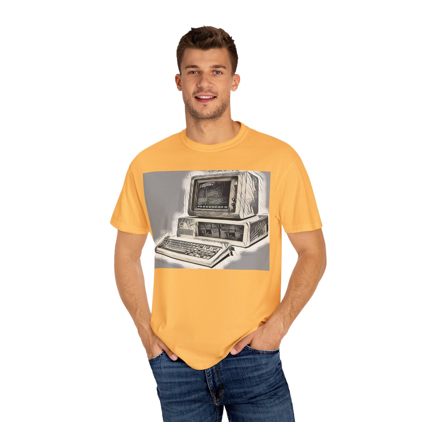Classic PC T-Shirt - Ink Art Monochrome