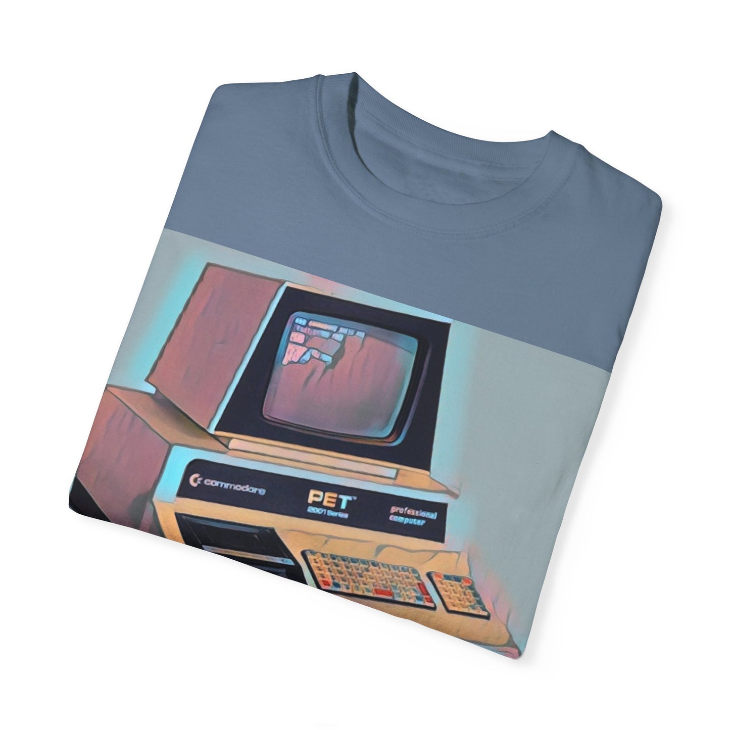 PET Computer T-Shirt - Pop Art Color