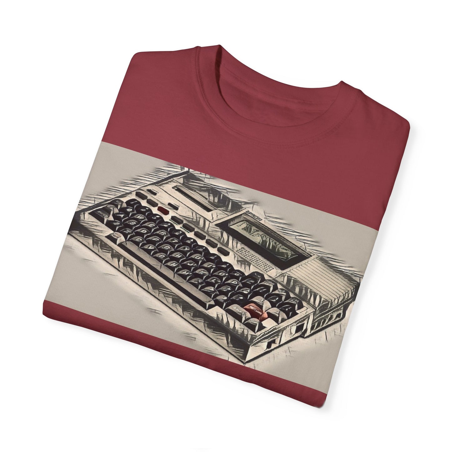 Classic Laptop Computer T-Shirt - Ink Art Limited Color