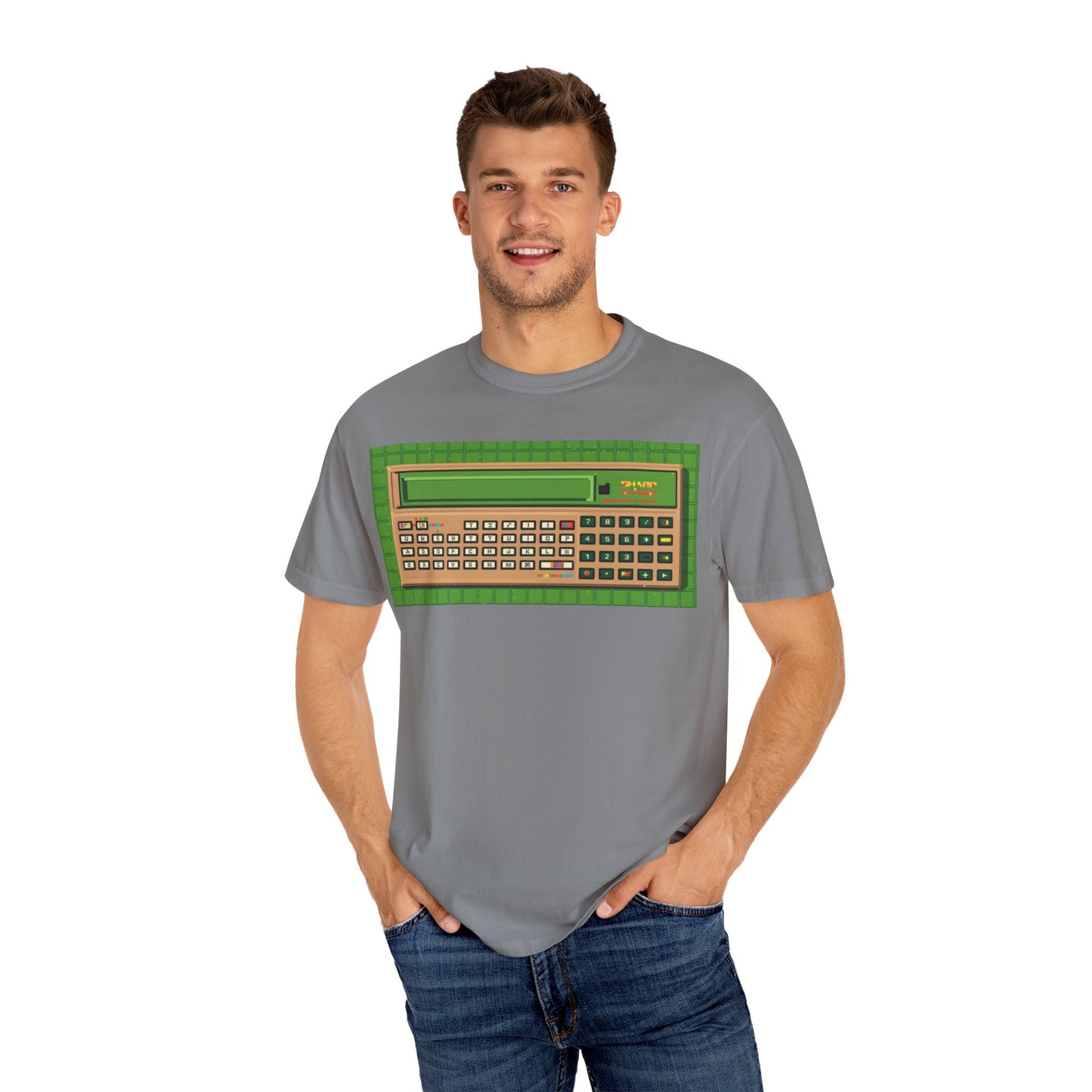 Classic Pocket PC T-Shirt - Pixel Art Color