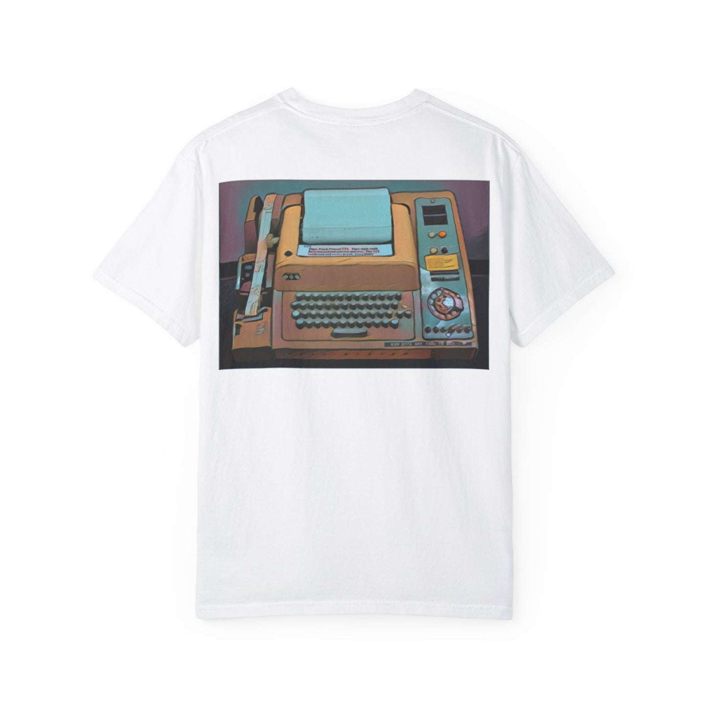 IMSAI 8080 Computer T-Shirt - Paint Art Color