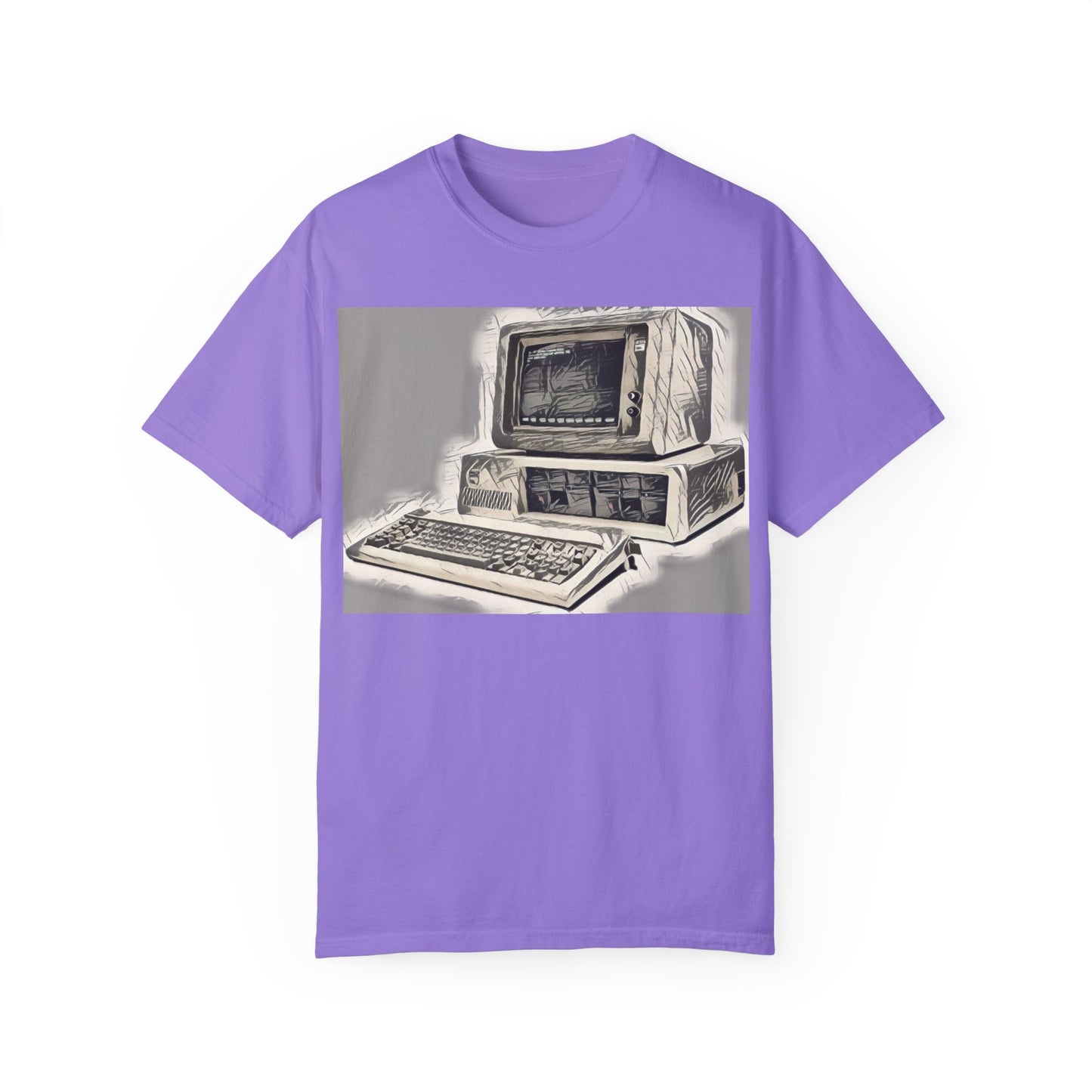 Classic PC T-Shirt - Ink Art Monochrome