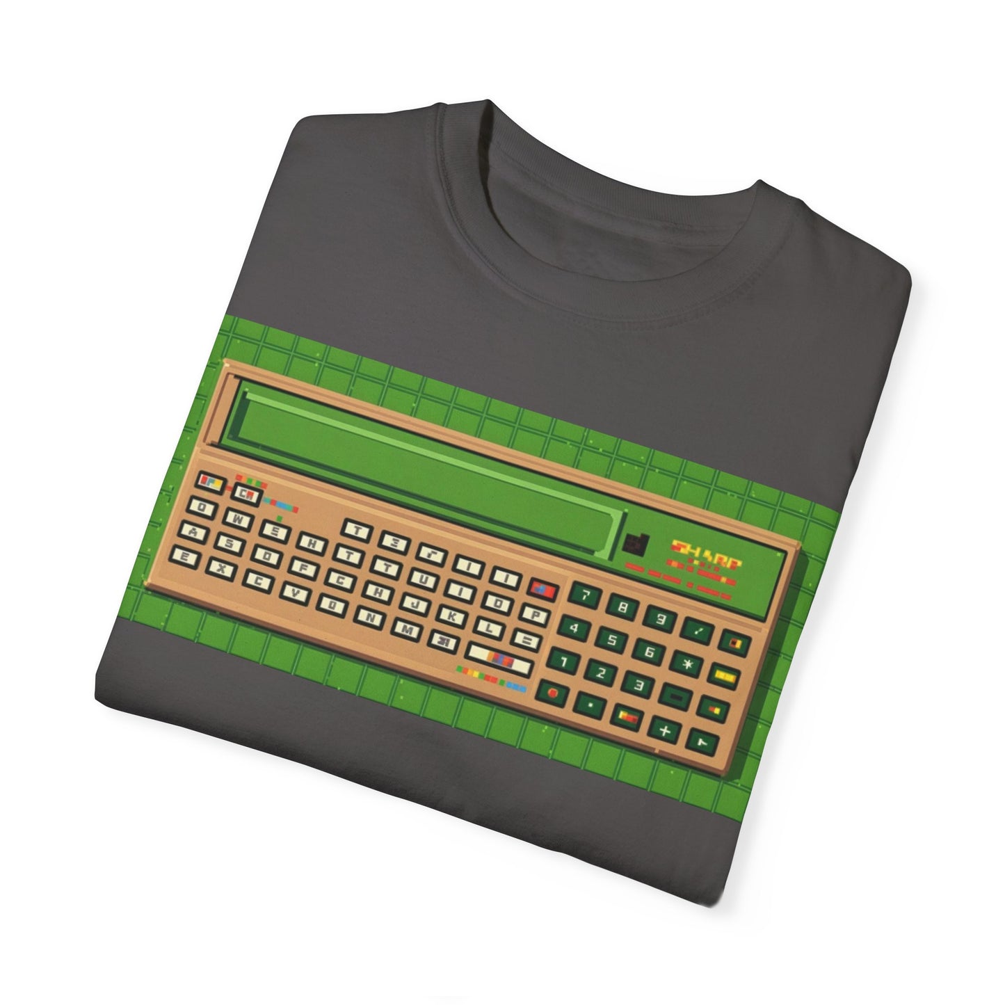 Classic Pocket PC T-Shirt - Pixel Art Color