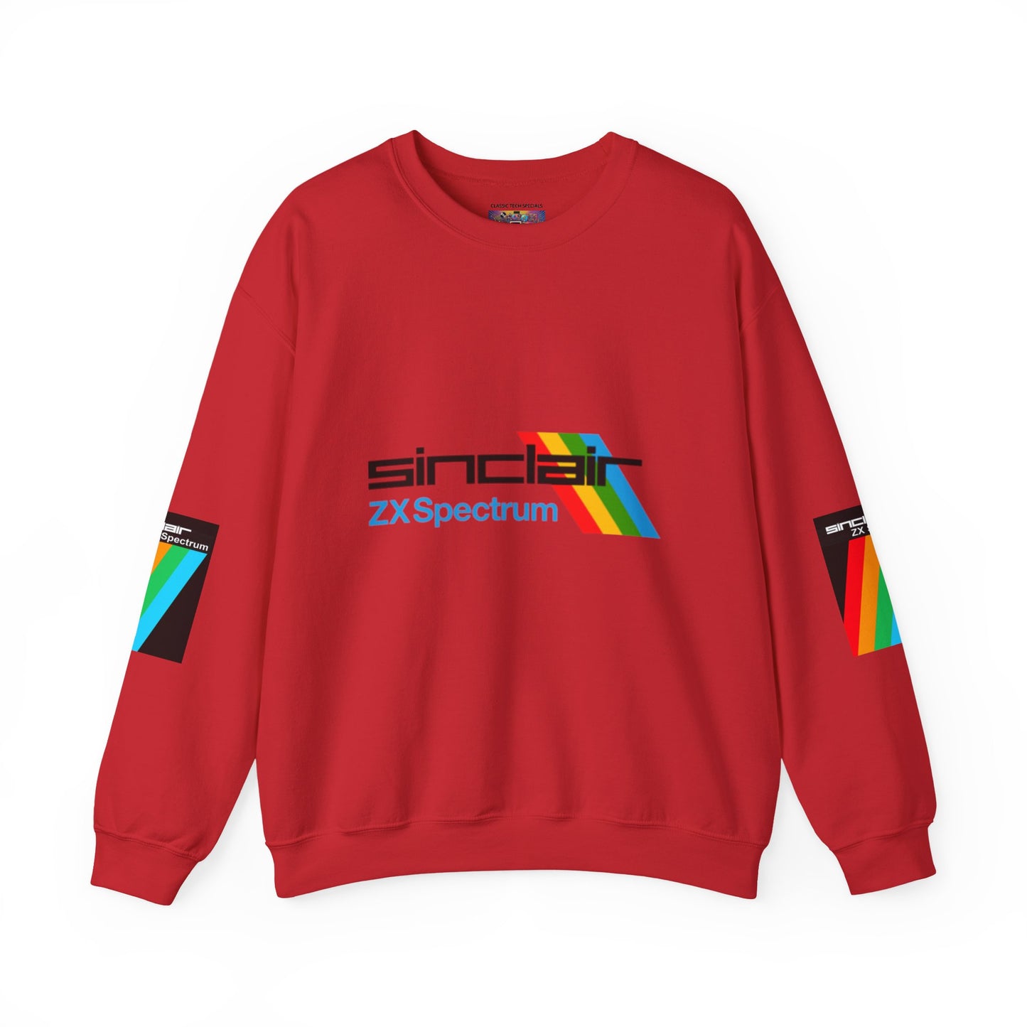 Sinclair Spectrum Classic Gaming Crewneck Sweatshirt