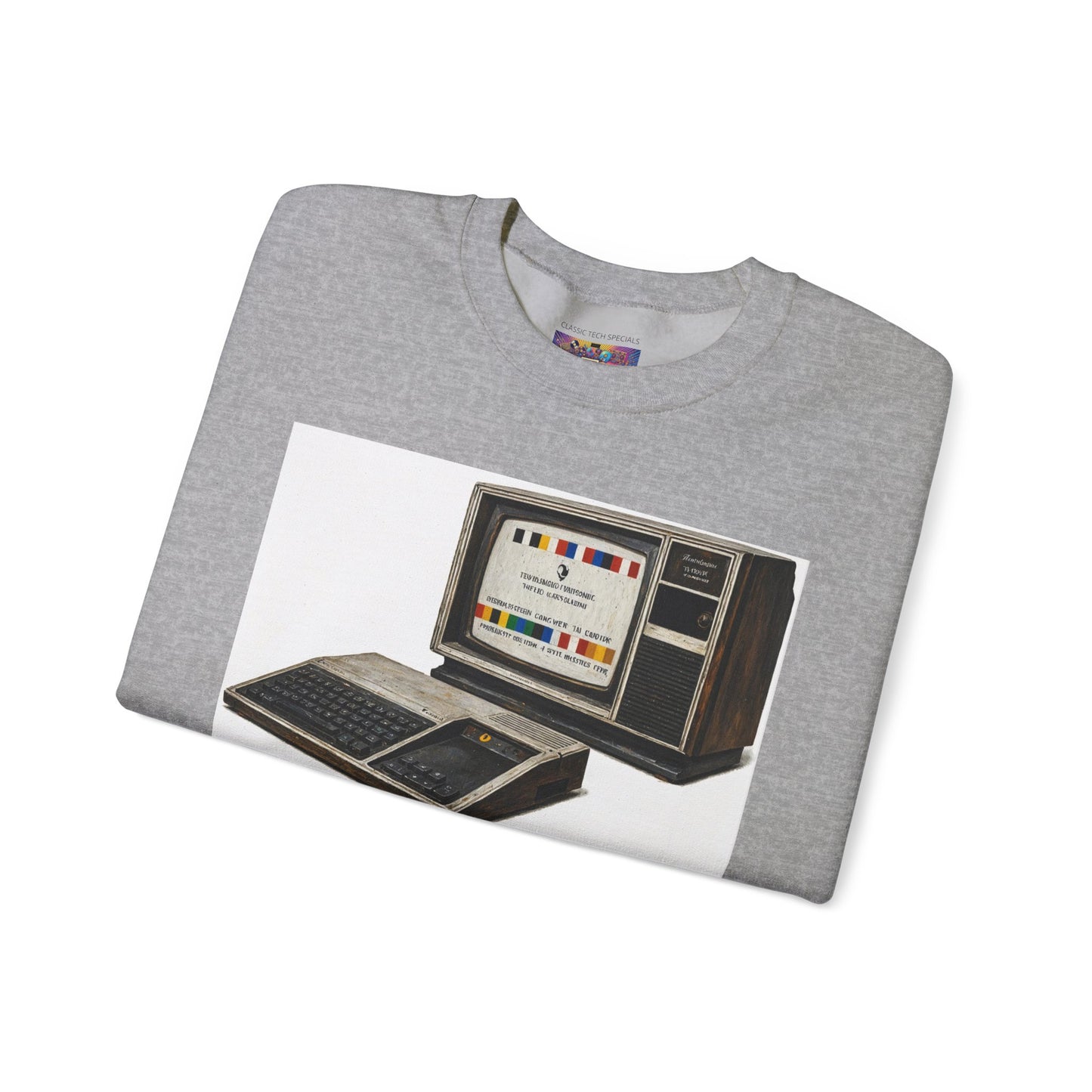 TI-99/4A Classic Gaming Crewneck Sweatshirt