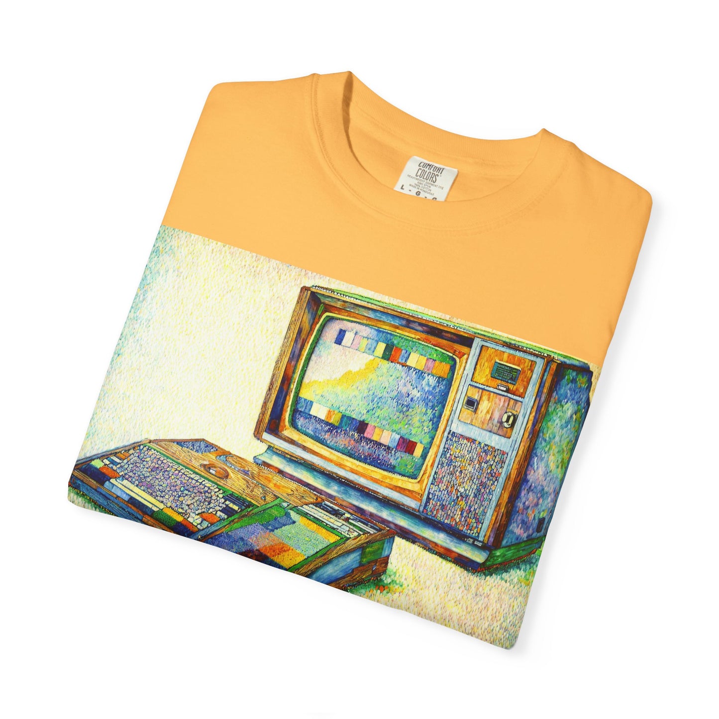 TI 99/4A Home Computer T-Shirt  | Pixel Art Color | Ideal for tech enthusiasts and collectors