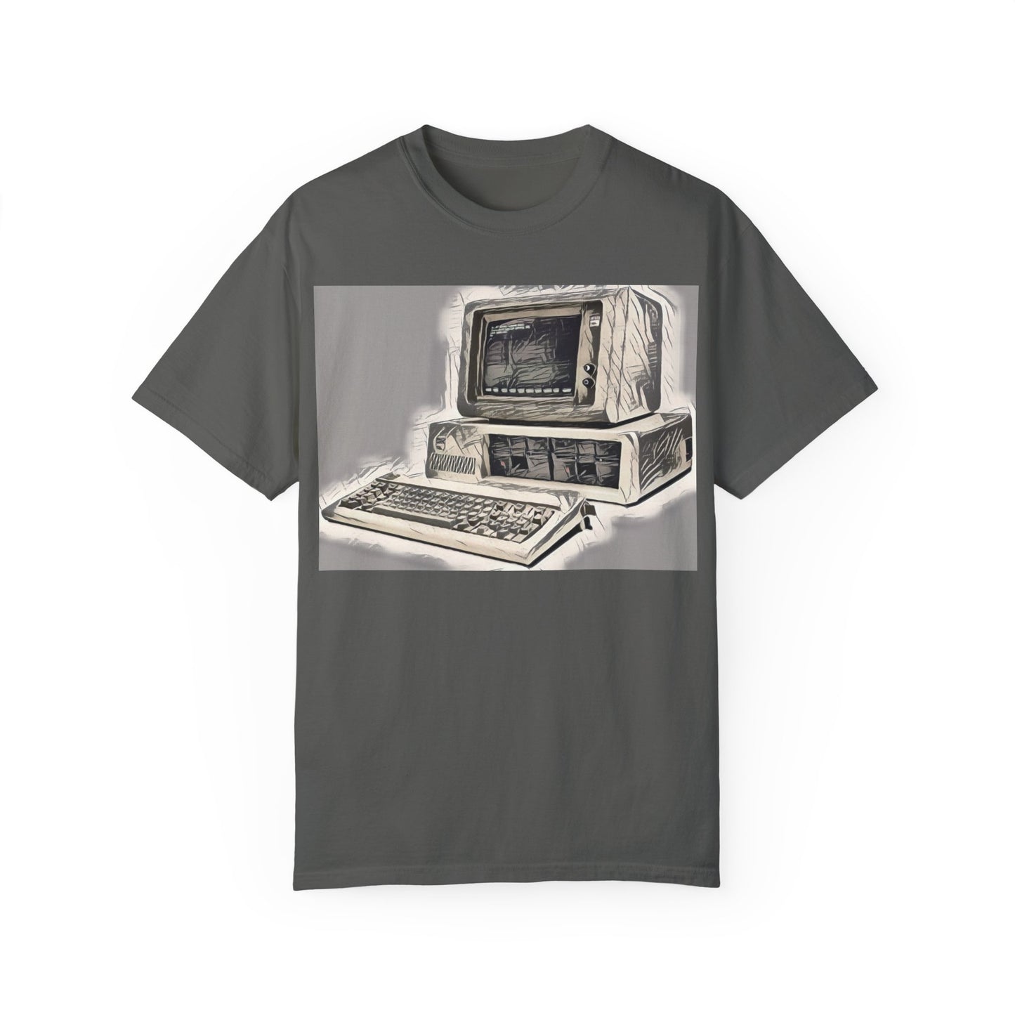 Classic PC T-Shirt - Ink Art Monochrome