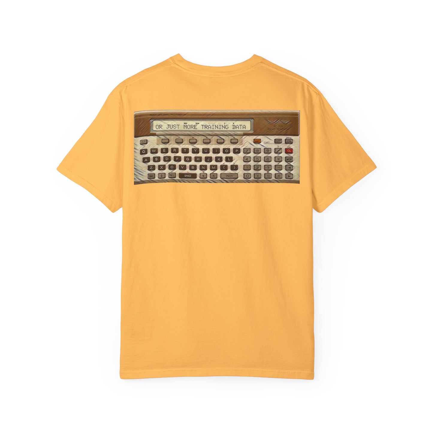 Pocket Computer T-Shirt "I dream of electric sheep..."