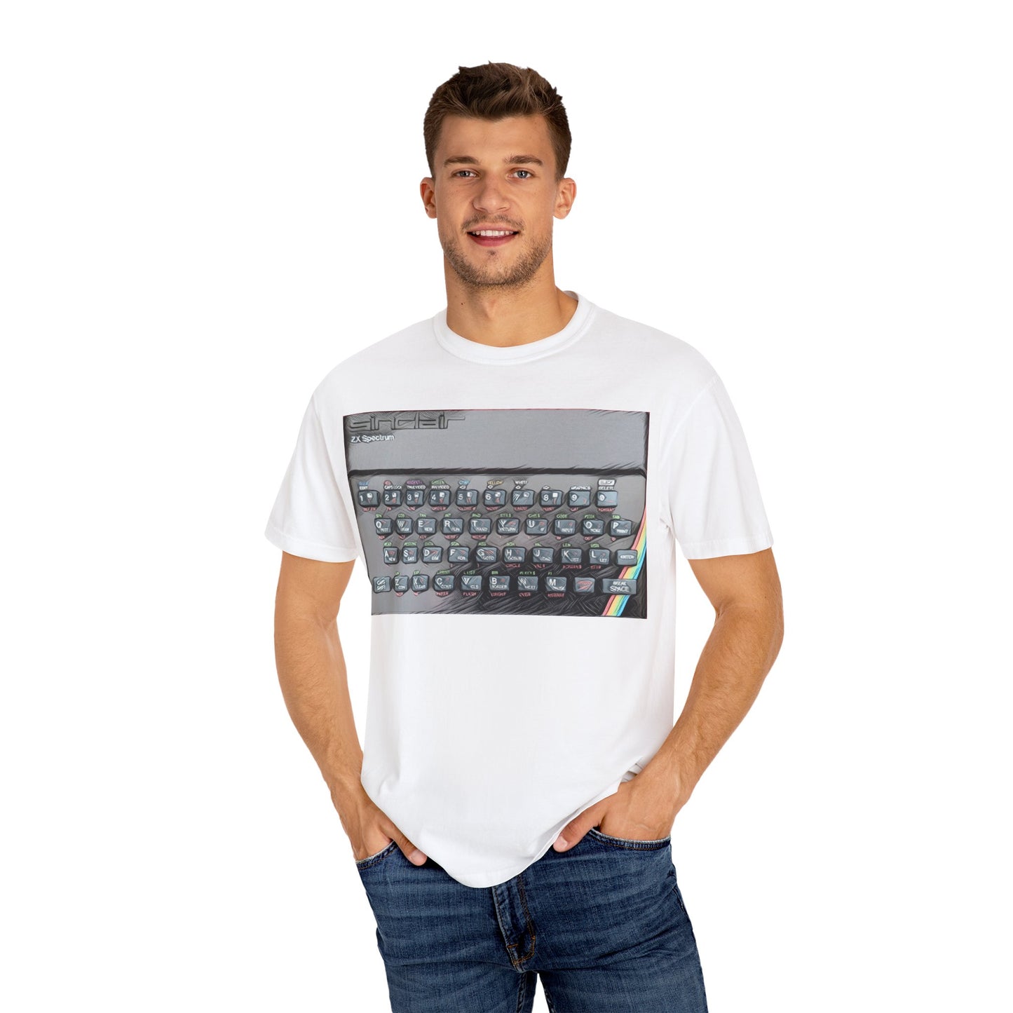 Sinclair Spectrum T-Shirt - Ink Art Color