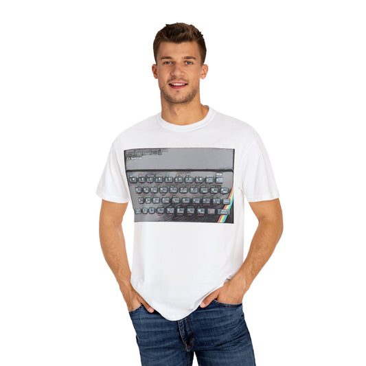 Sinclair Spectrum T-Shirt - Ink Art Color
