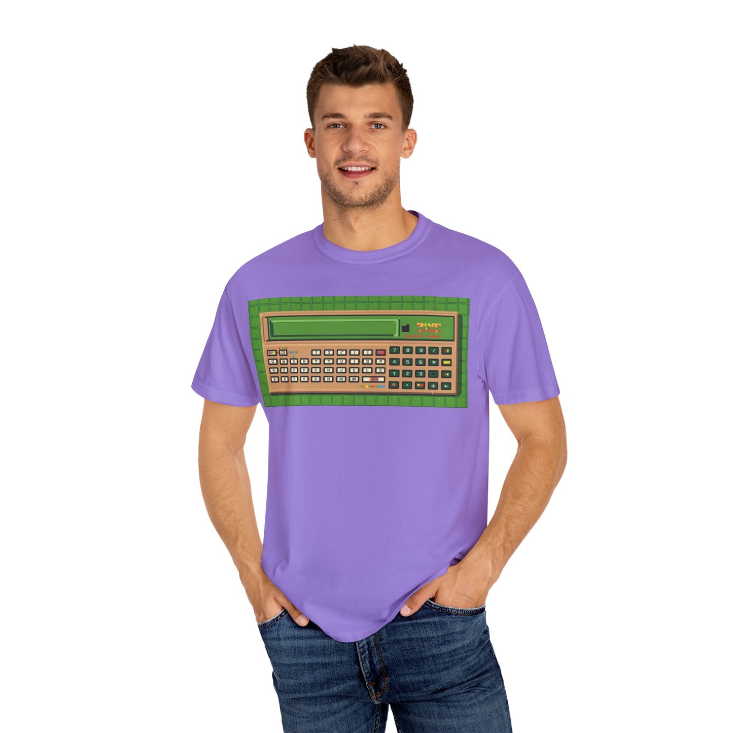 Classic Pocket PC T-Shirt - Pixel Art Color