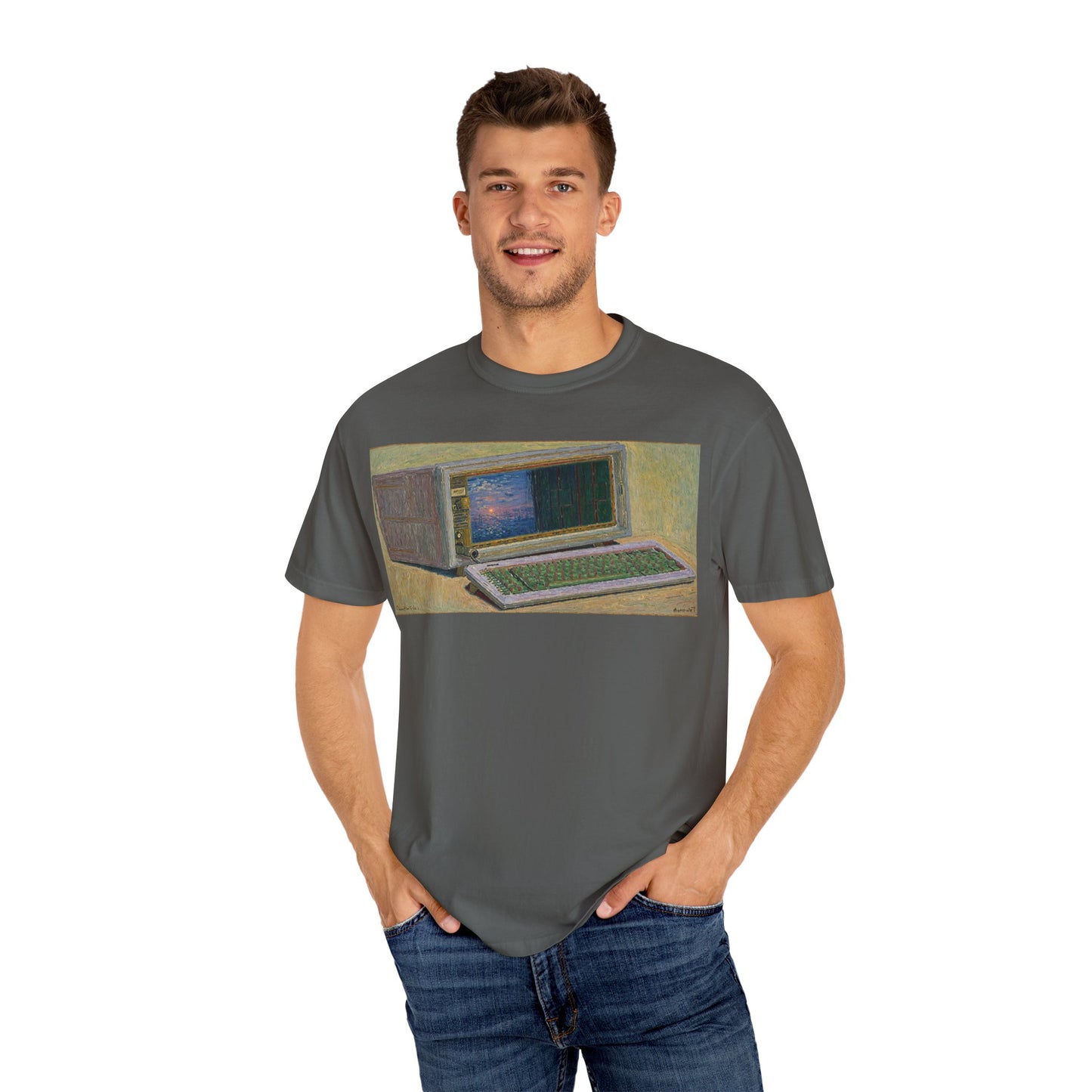 Classic Luggable PC T-Shirt - Paint Art Color