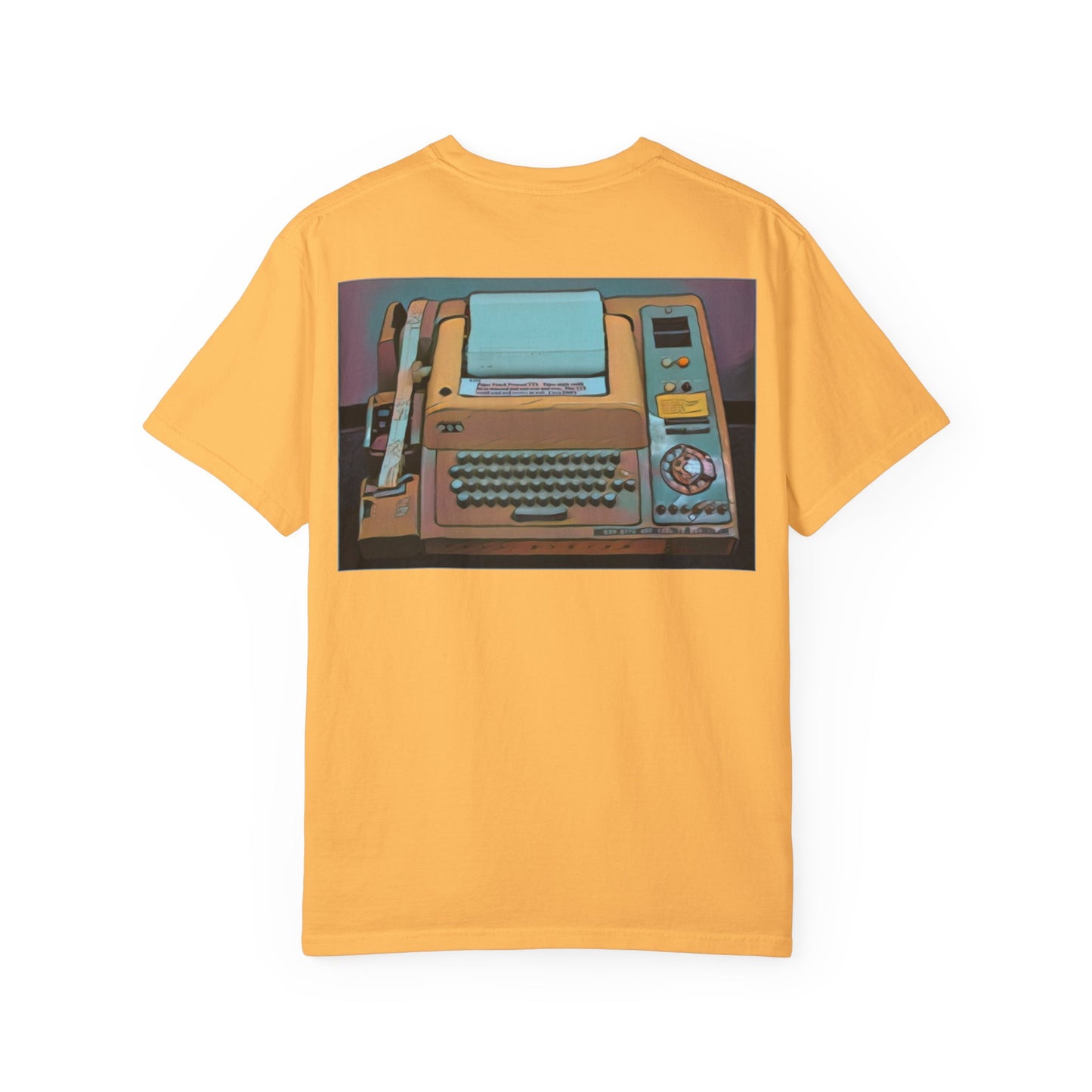 IMSAI 8080 Computer T-Shirt - Paint Art Color