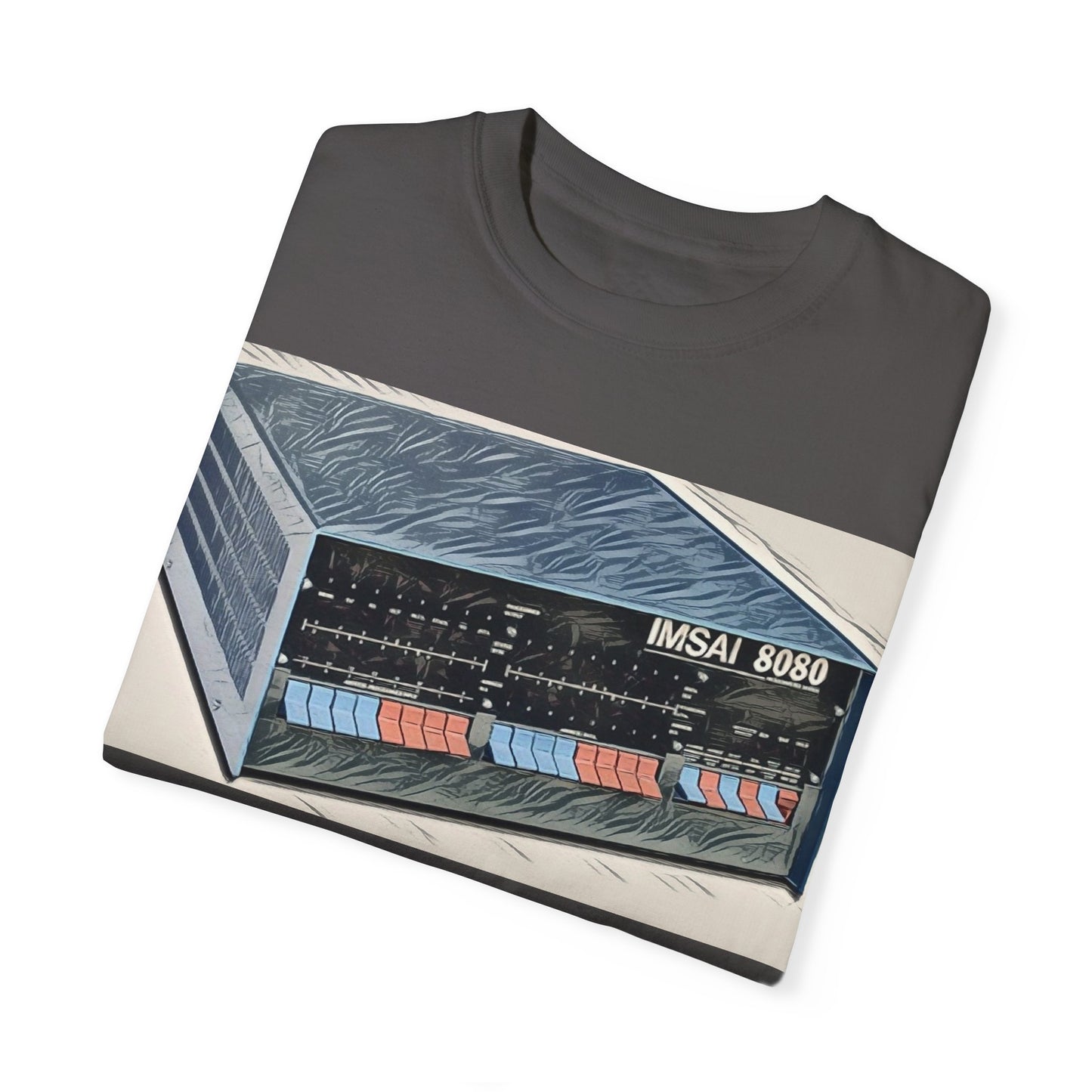 IMSAI 8080 Computer T-Shirt - Ink Art Limited Color