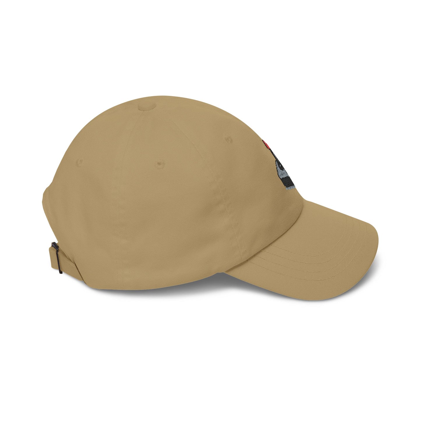 Game Controller Themed Computer Cap with Retro Red Winged Snake Logo - Vintage Athletic Baseball Hat