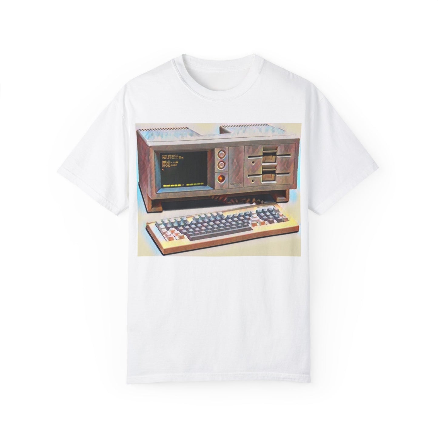 Classic Hyperion Portable PC T-Shirt - Print Art Color