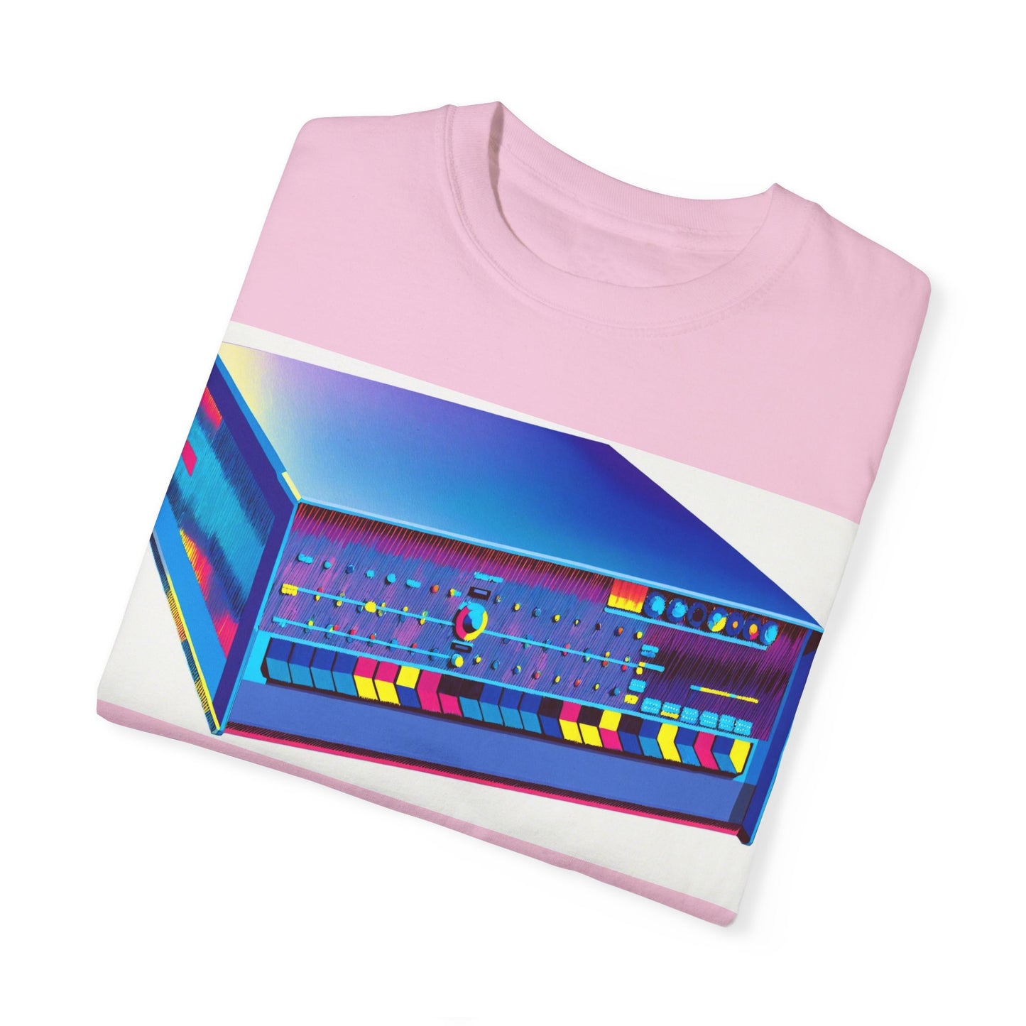 IMSAI 8080 Computer T-Shirt - Modern Art Multi-Color