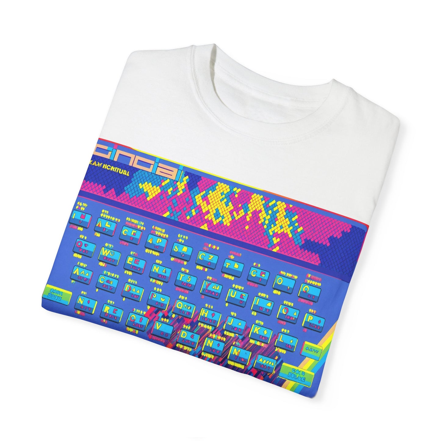 Sinclair Spectrum T-Shirt - Modern Art Multi-Color