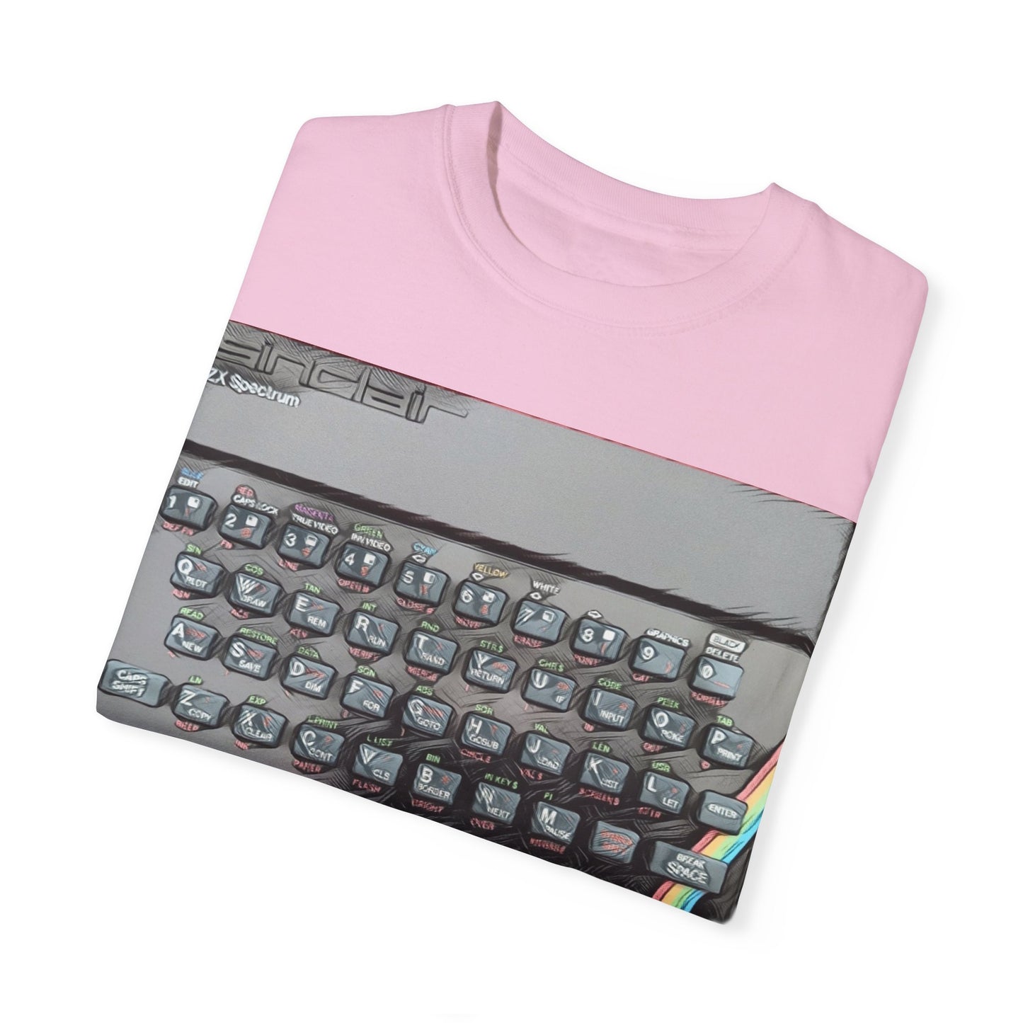 Sinclair Spectrum T-Shirt - Ink Art Color