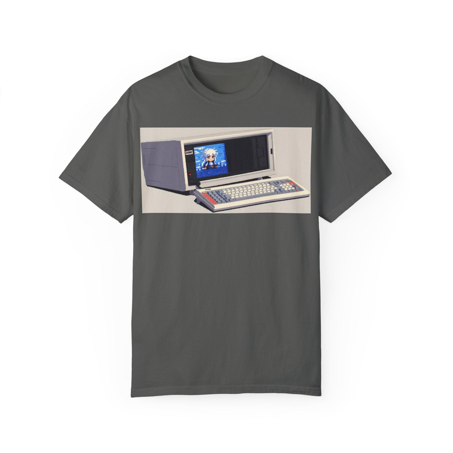 Classic Luggable PC T-Shirt - Pixel Art Color