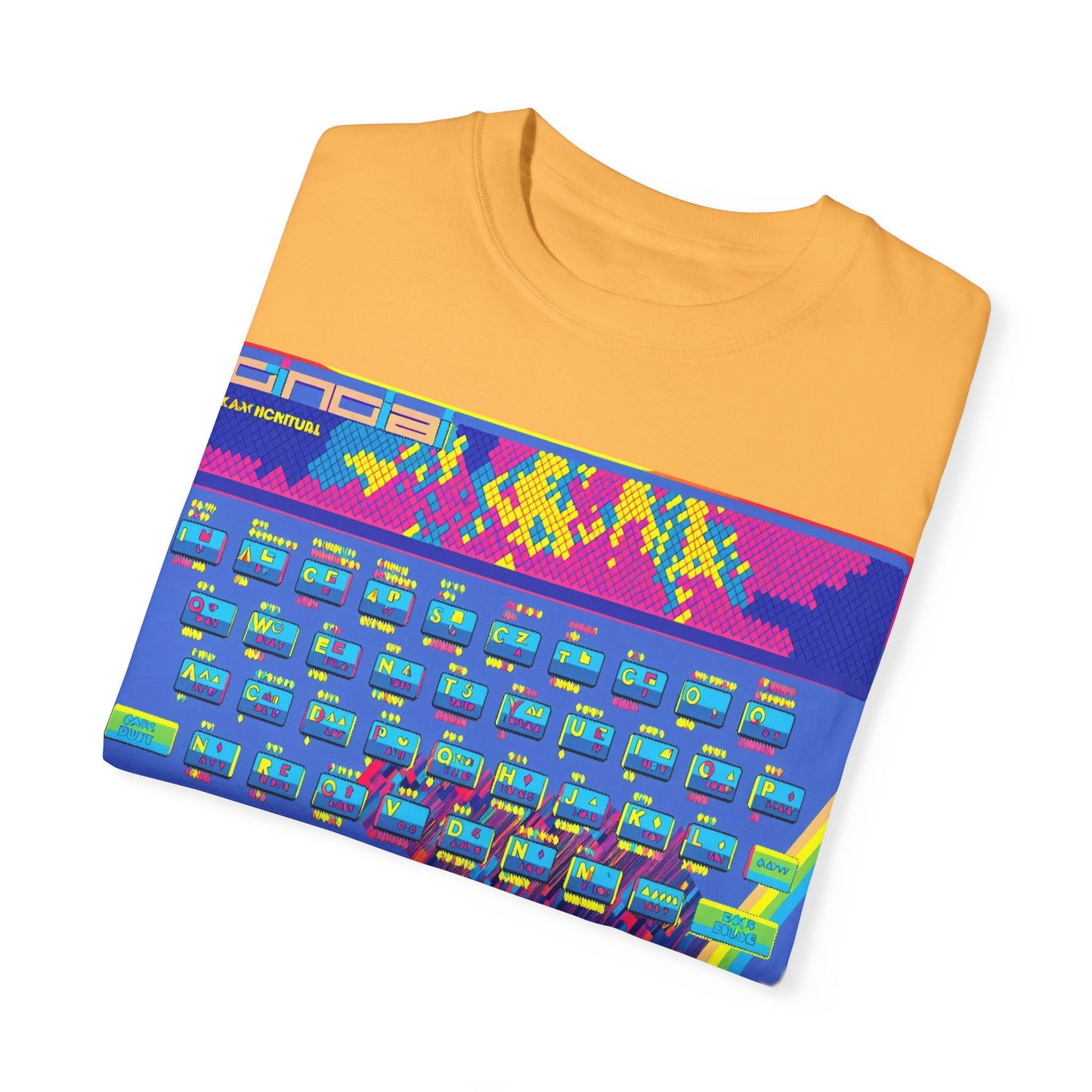 Sinclair Spectrum T-Shirt - Modern Art Multi-Color