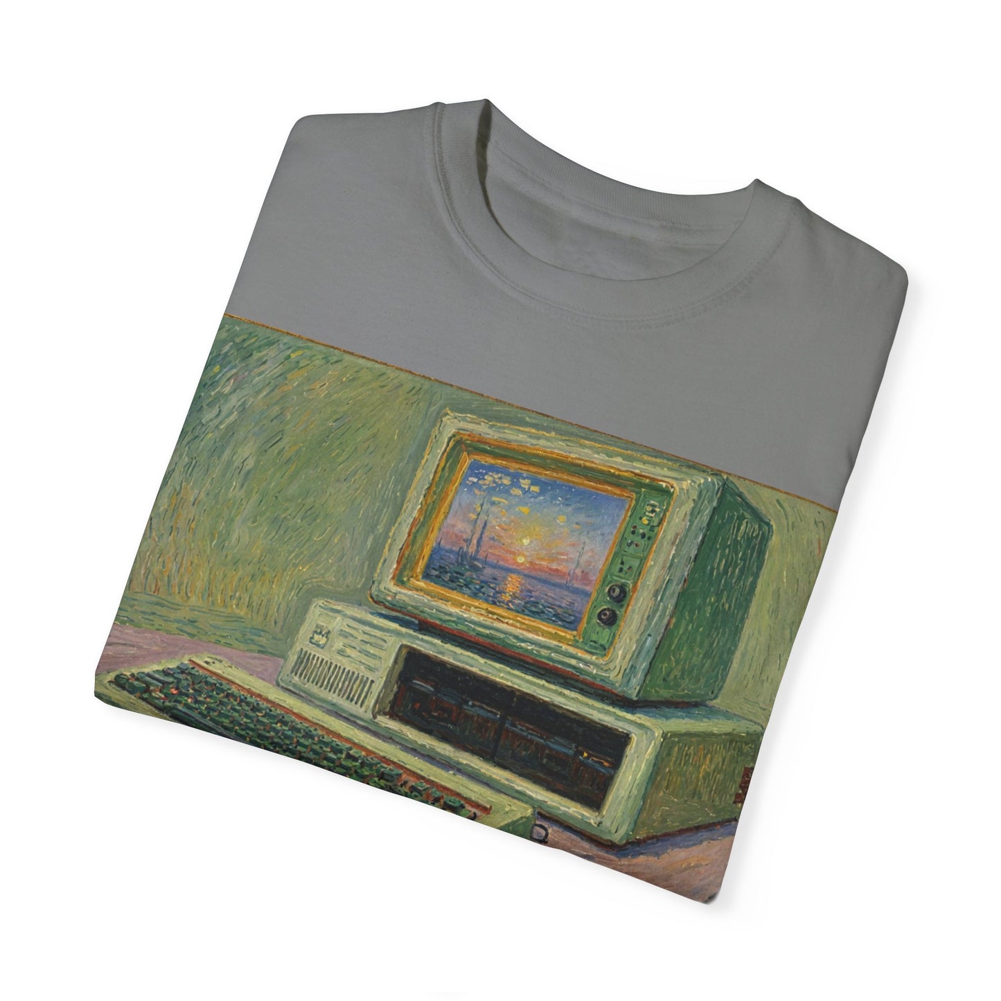 Classic PC T-Shirt - Paint Art Color