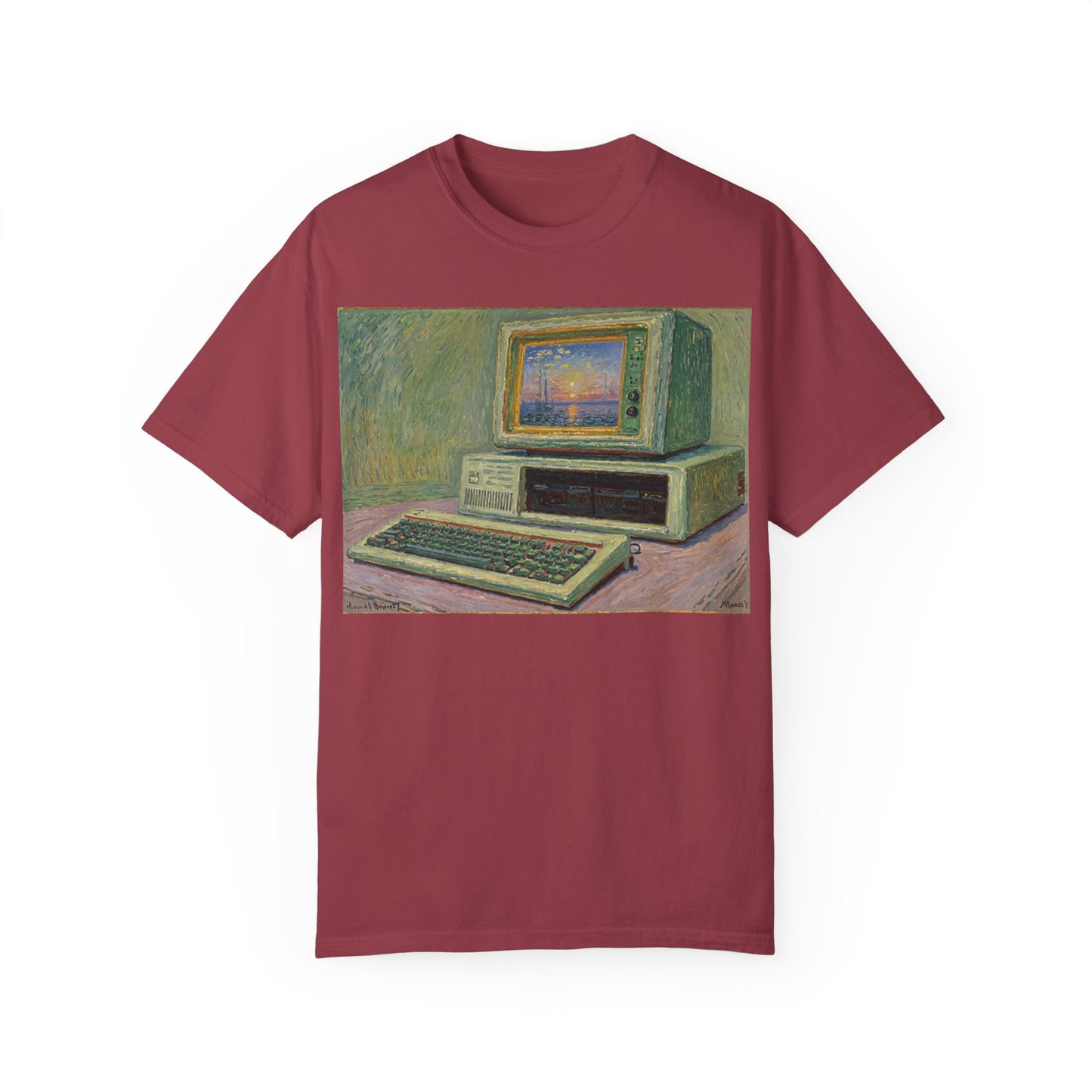 Classic PC T-Shirt - Paint Art Color