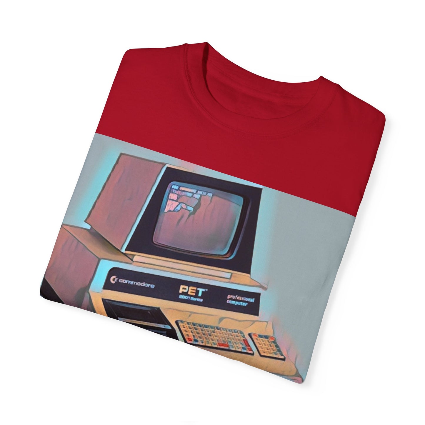 PET Computer T-Shirt - Pop Art Color