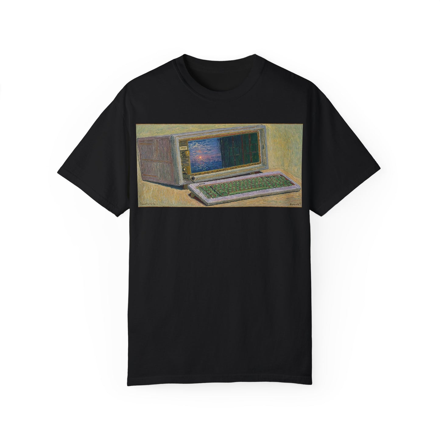 Classic Luggable PC T-Shirt - Paint Art Color