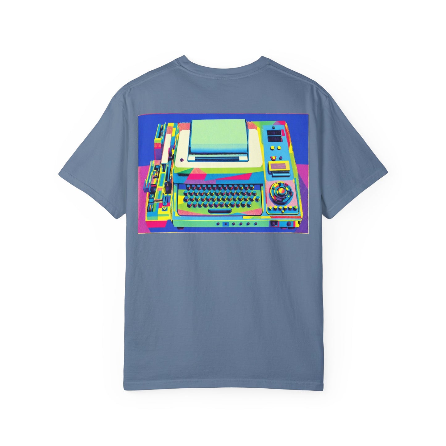 IMSAI 8080 Computer T-Shirt - Modern Art Multi-Color