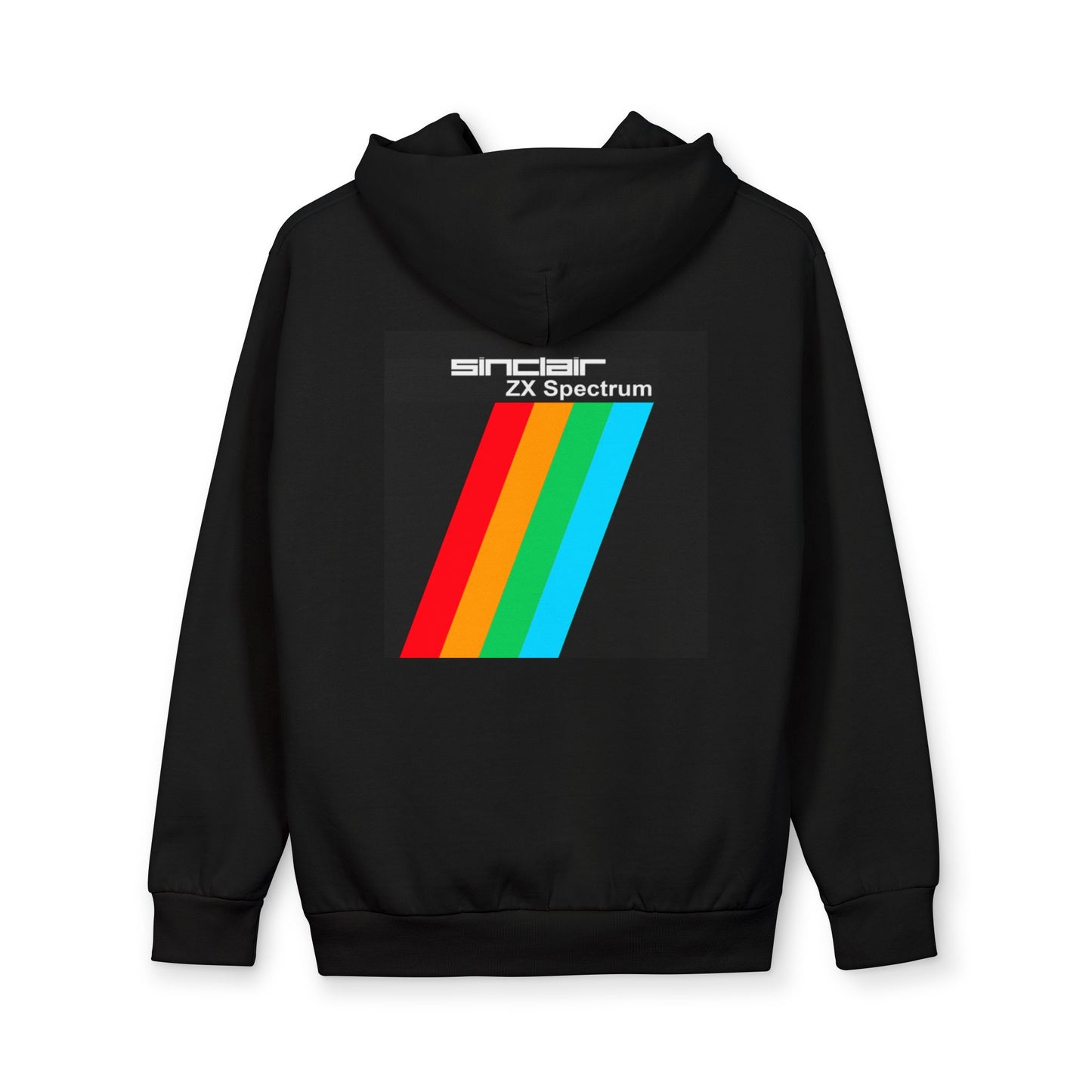 Retro Computer Hoodie — ZX Spectrum Graphic Pullover