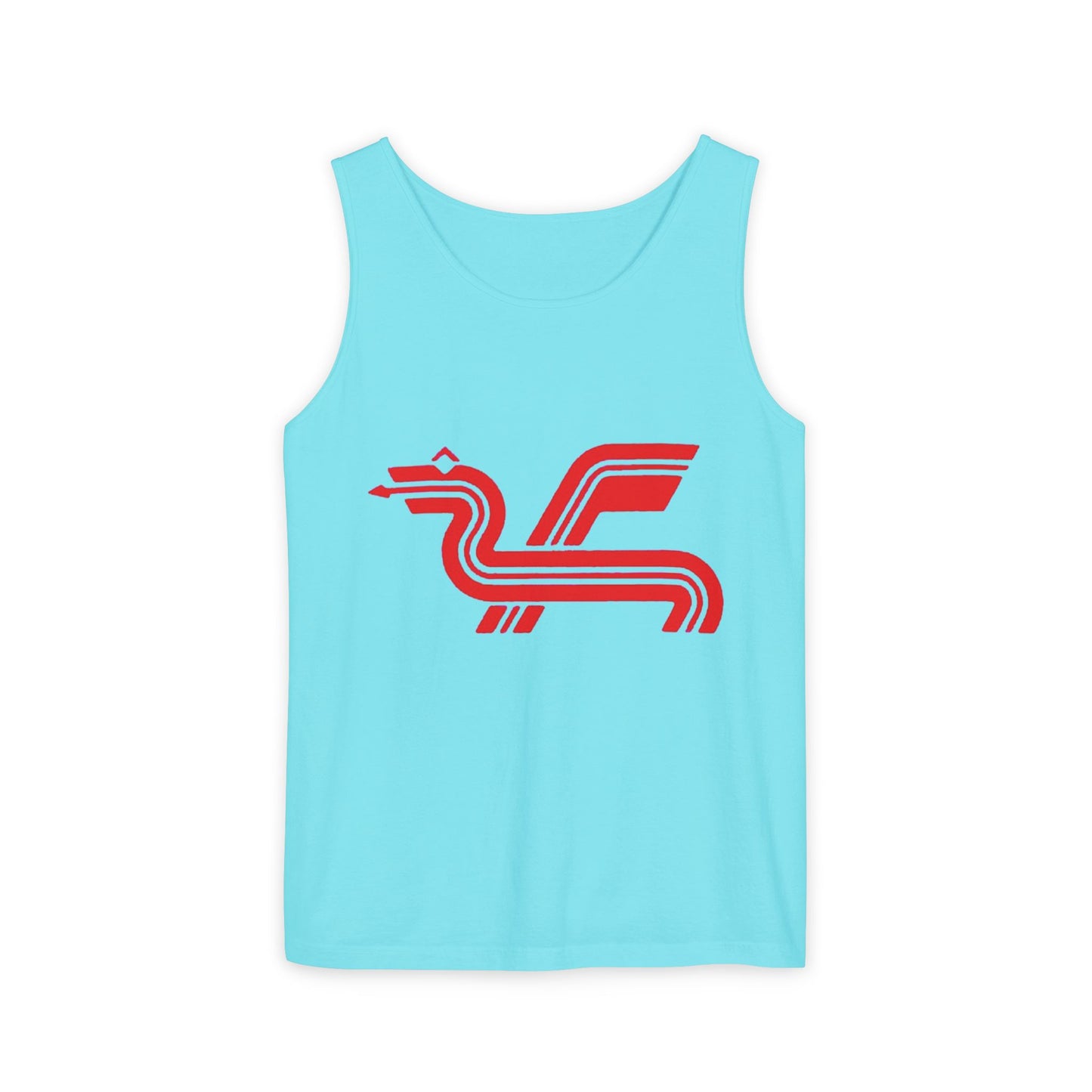 Classic 8 bit home computer inspired Tank Top | Monochrome Art | Unisex Retro Graphic Tee for Tech Lovers, Summer Fashion, Gift for Nerds, Festival Wear, 80s Style