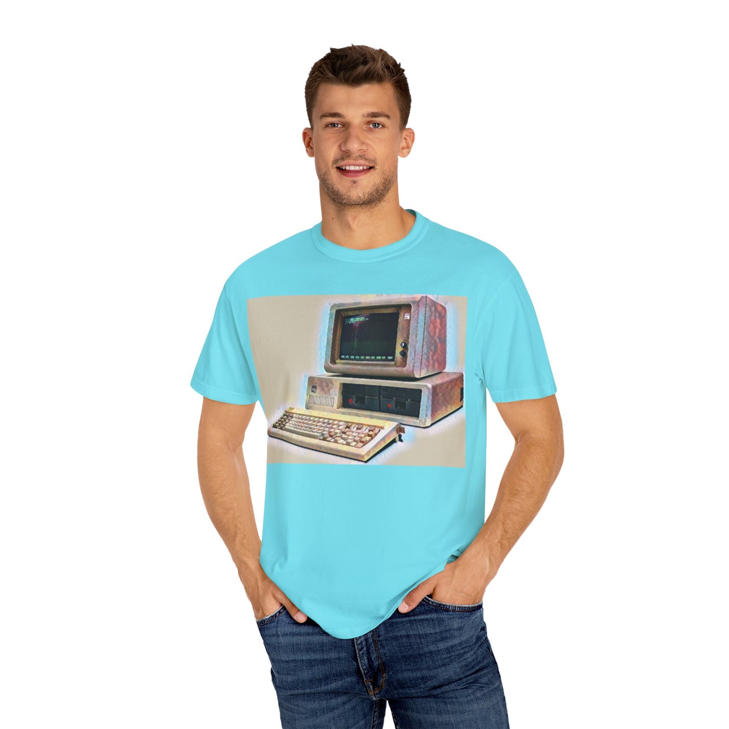 Classic PC T-Shirt - Print Art Color