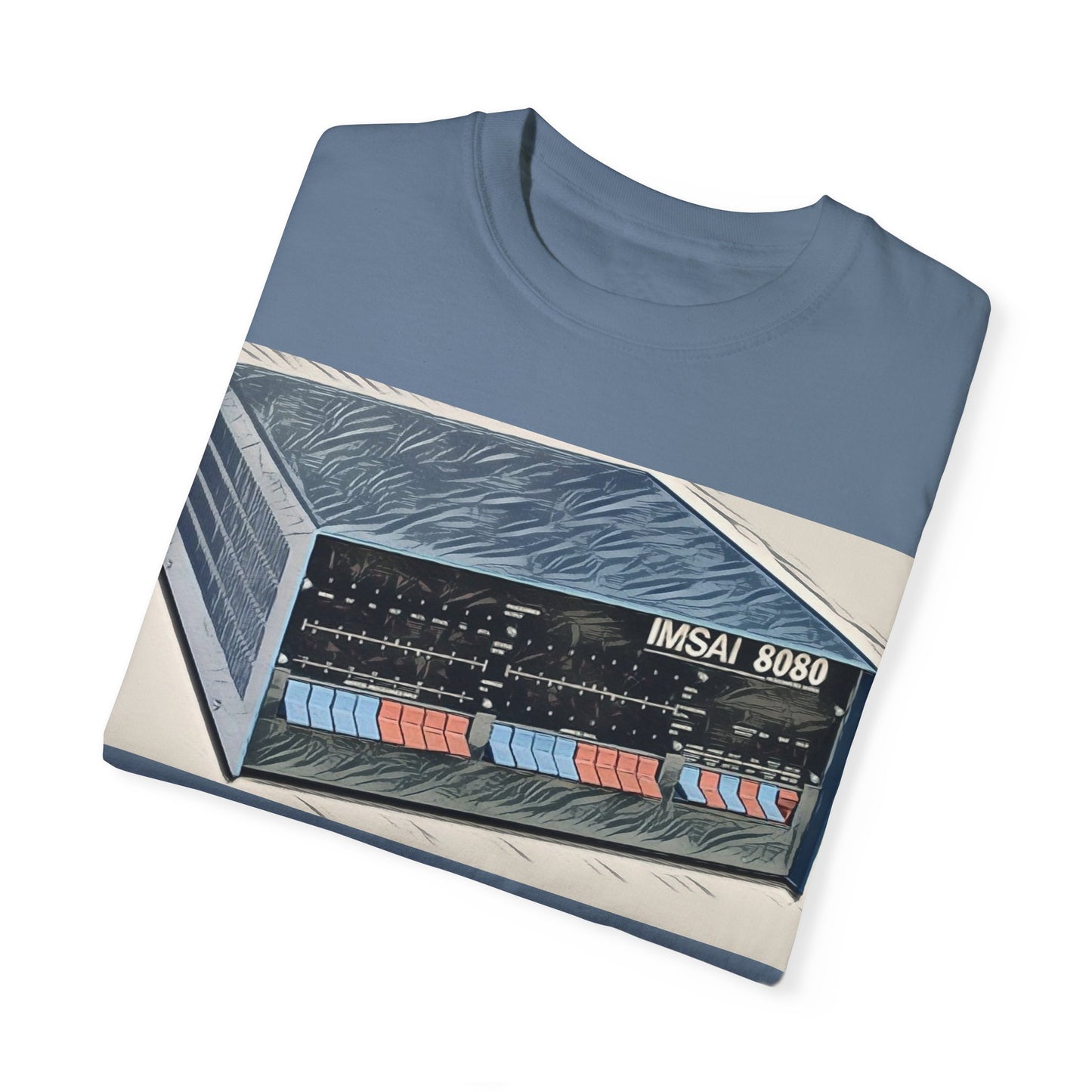 IMSAI 8080 Computer T-Shirt - Ink Art Limited Color