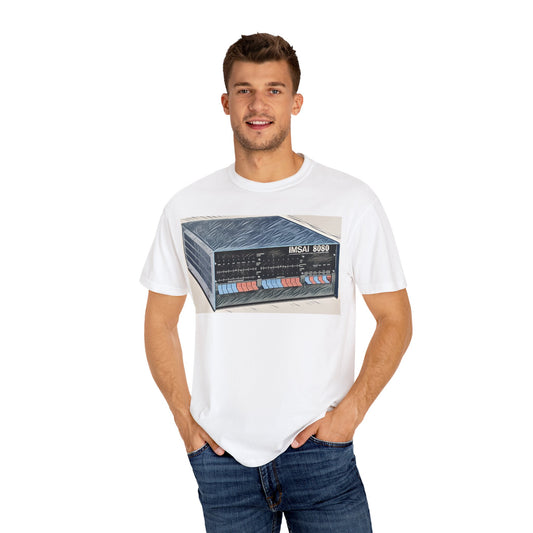 IMSAI 8080 Computer T-Shirt - Ink Art Limited Color