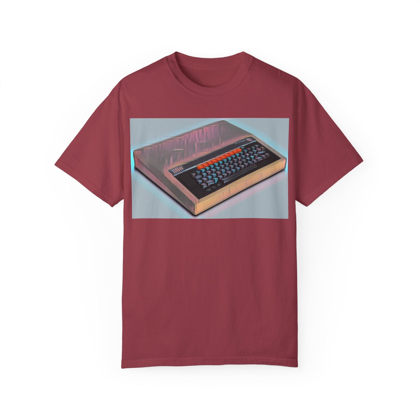 Classic Micro Computer T-Shirt - Modern Art Color