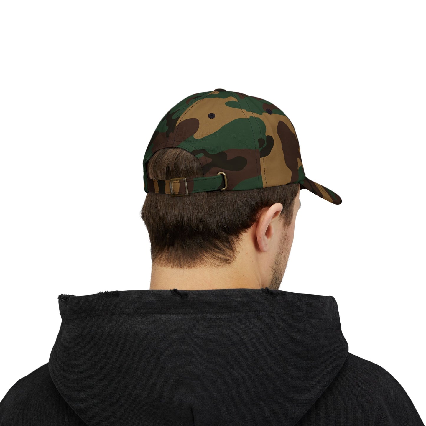 Dragon Computers Cap with Retro Red Winged Snake Logo - Vintage Athletic Baseball Hat