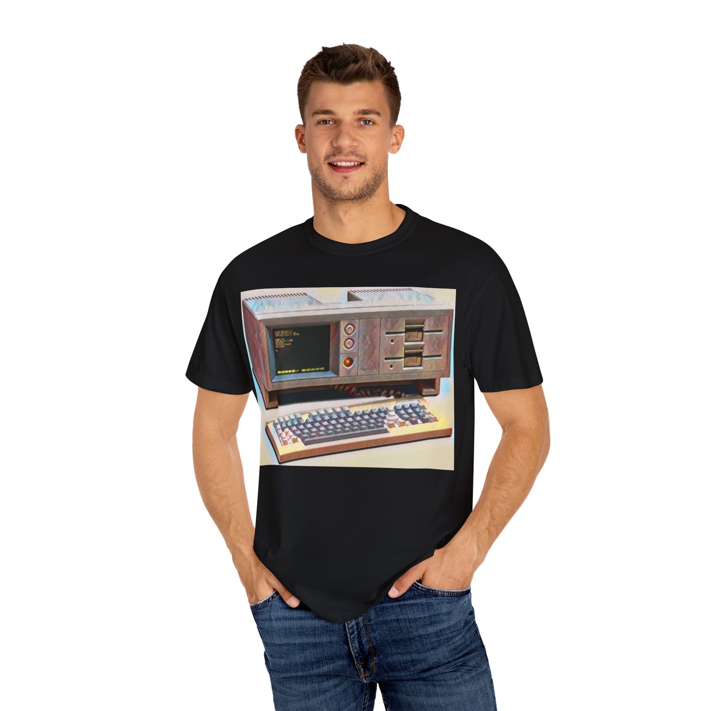 Classic Hyperion Portable PC T-Shirt - Print Art Color