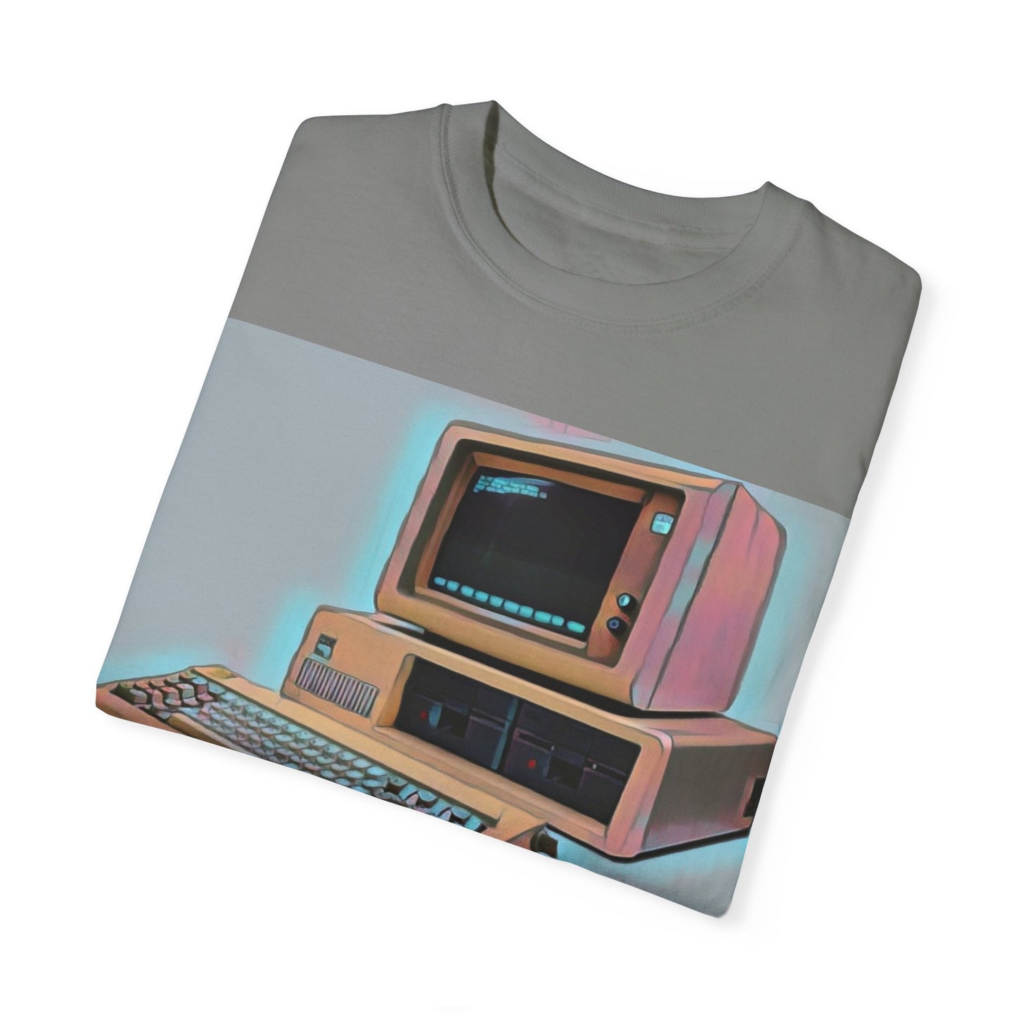 Classic PC T-Shirt - Modern Art Color
