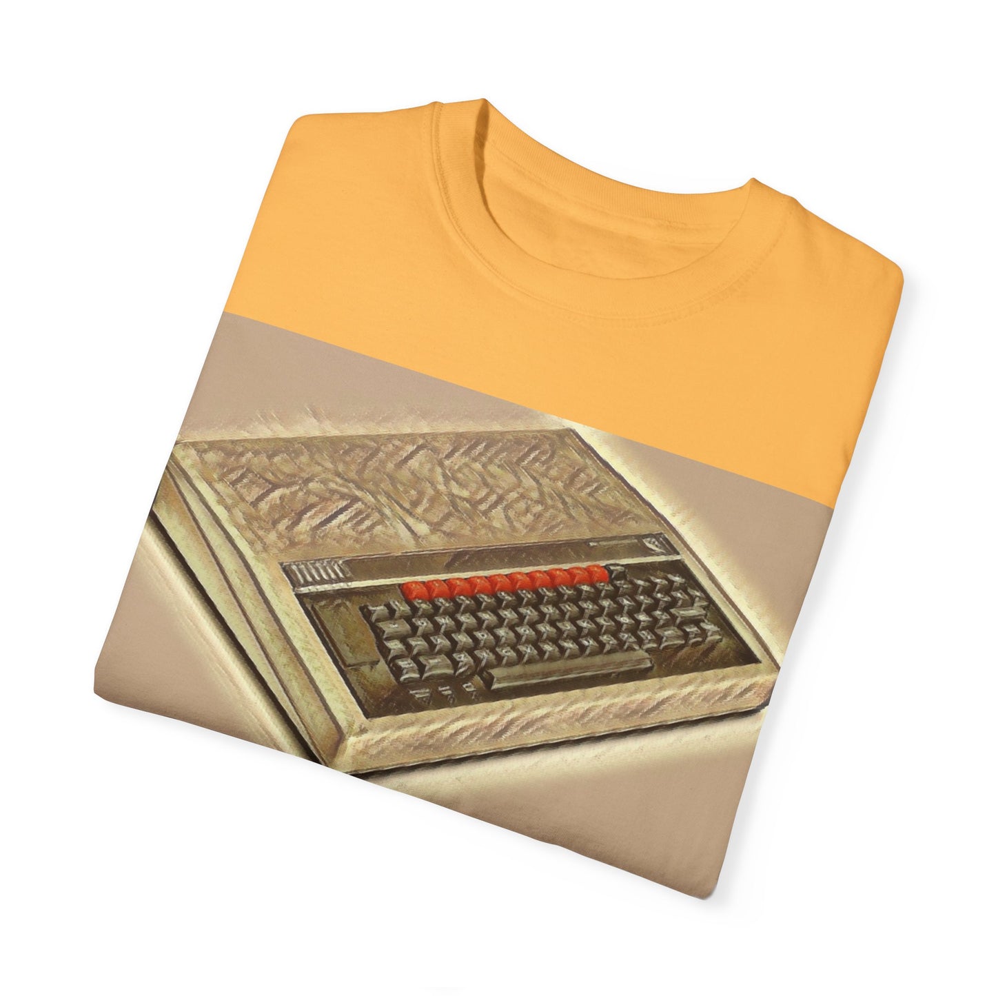 Classic Micro Computer T-Shirt - Print Art Color
