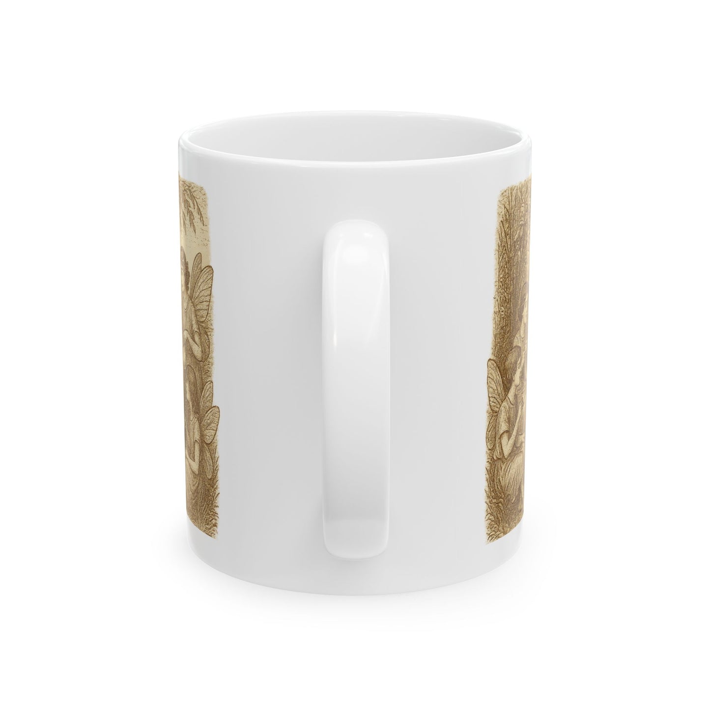 Even Fairies Need Tea Breaks! Mug | Harmsworth Art |  Perfect for Tech Lovers