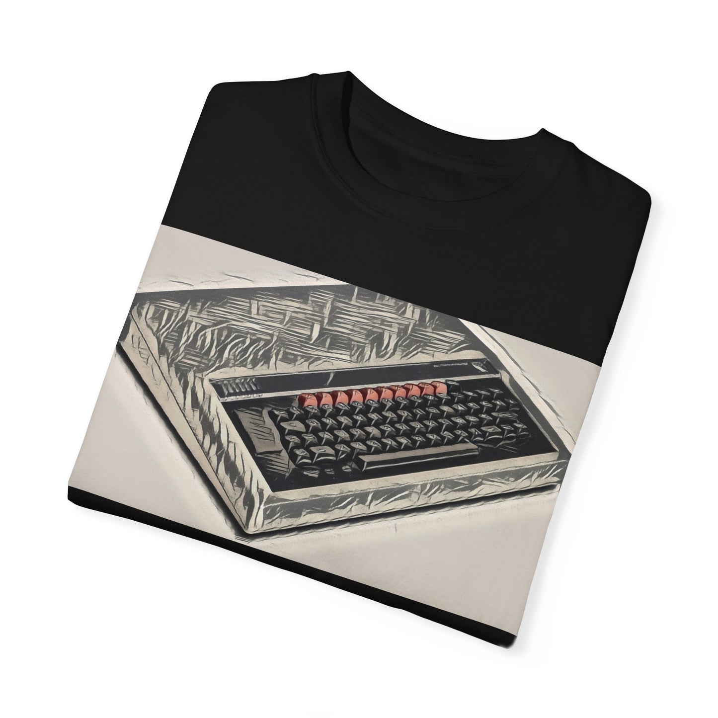 Classic Micro Computer T-Shirt - Ink Art Limited Color