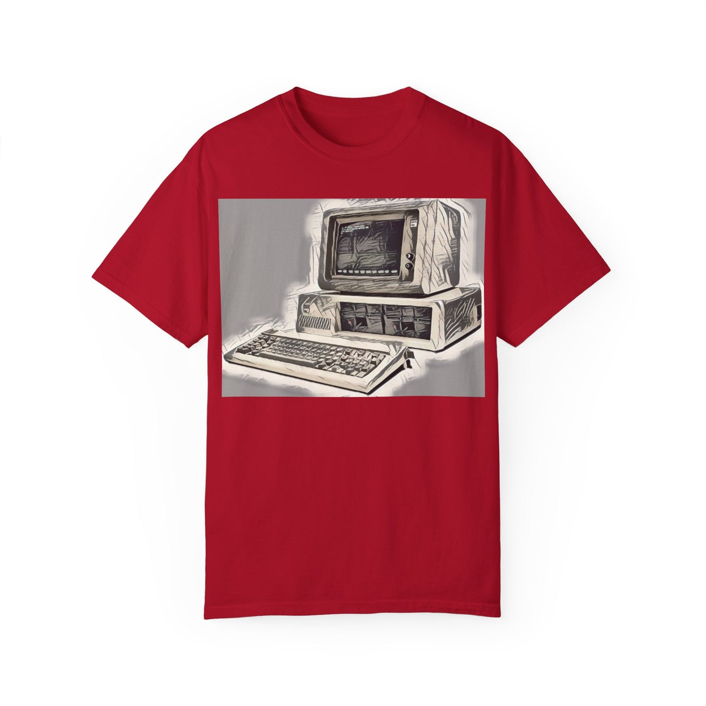 Classic PC T-Shirt - Ink Art Monochrome