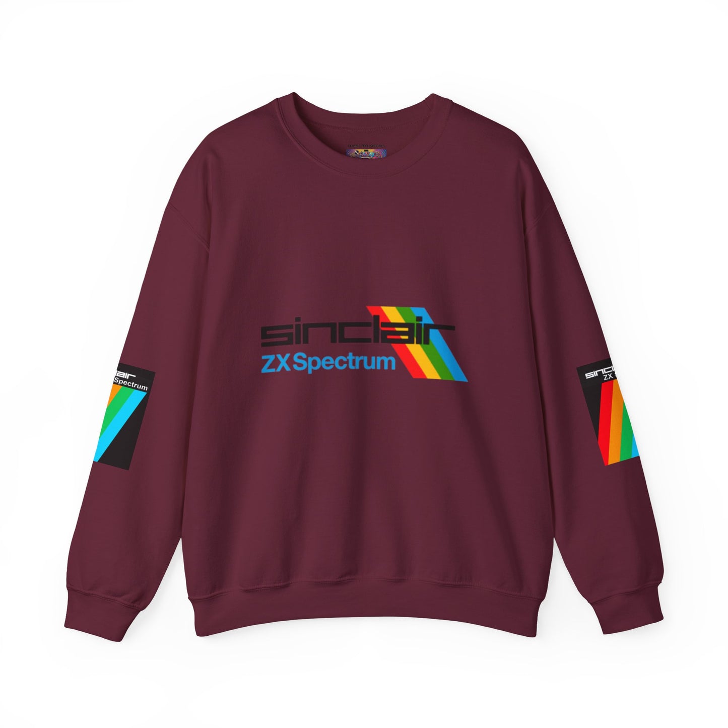 Sinclair Spectrum Classic Gaming Crewneck Sweatshirt