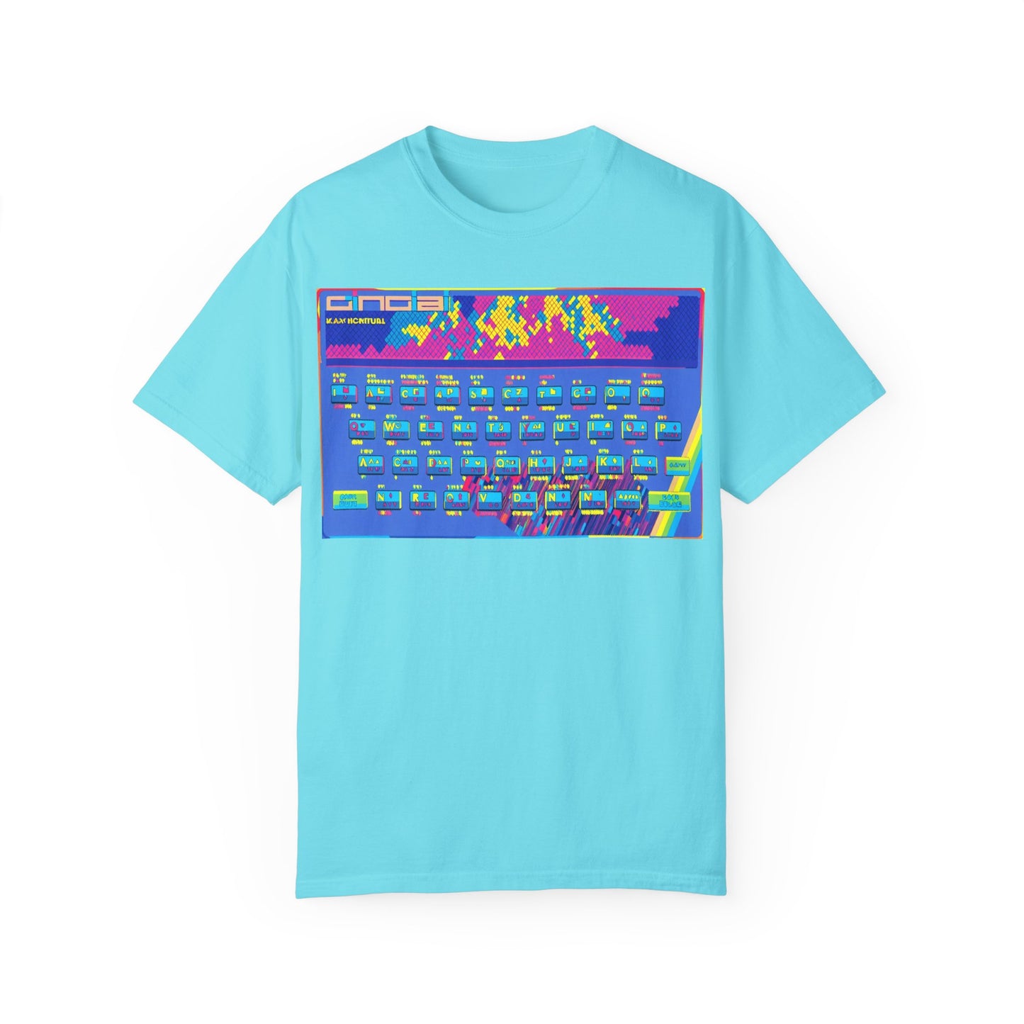 Sinclair Spectrum T-Shirt - Modern Art Multi-Color