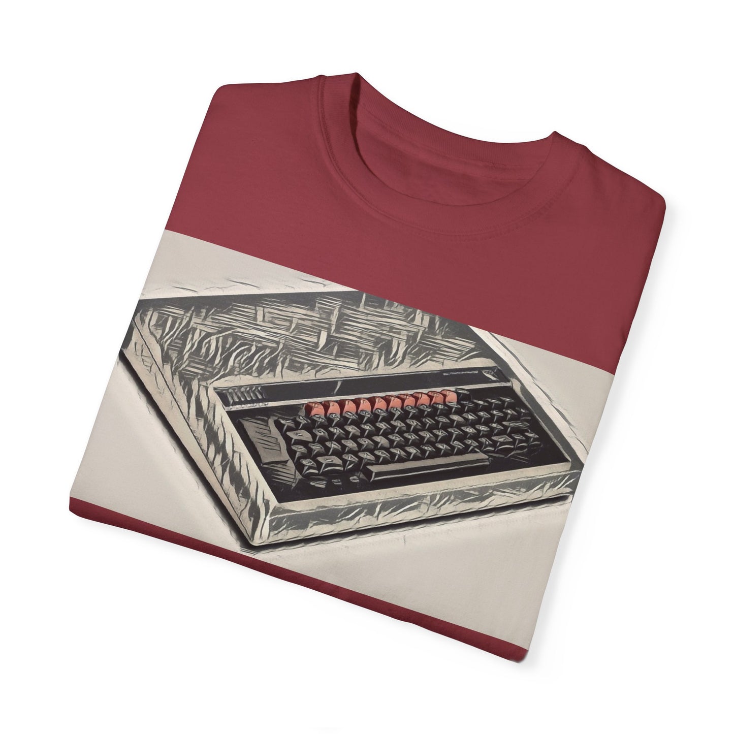 Classic Micro Computer T-Shirt - Ink Art Limited Color