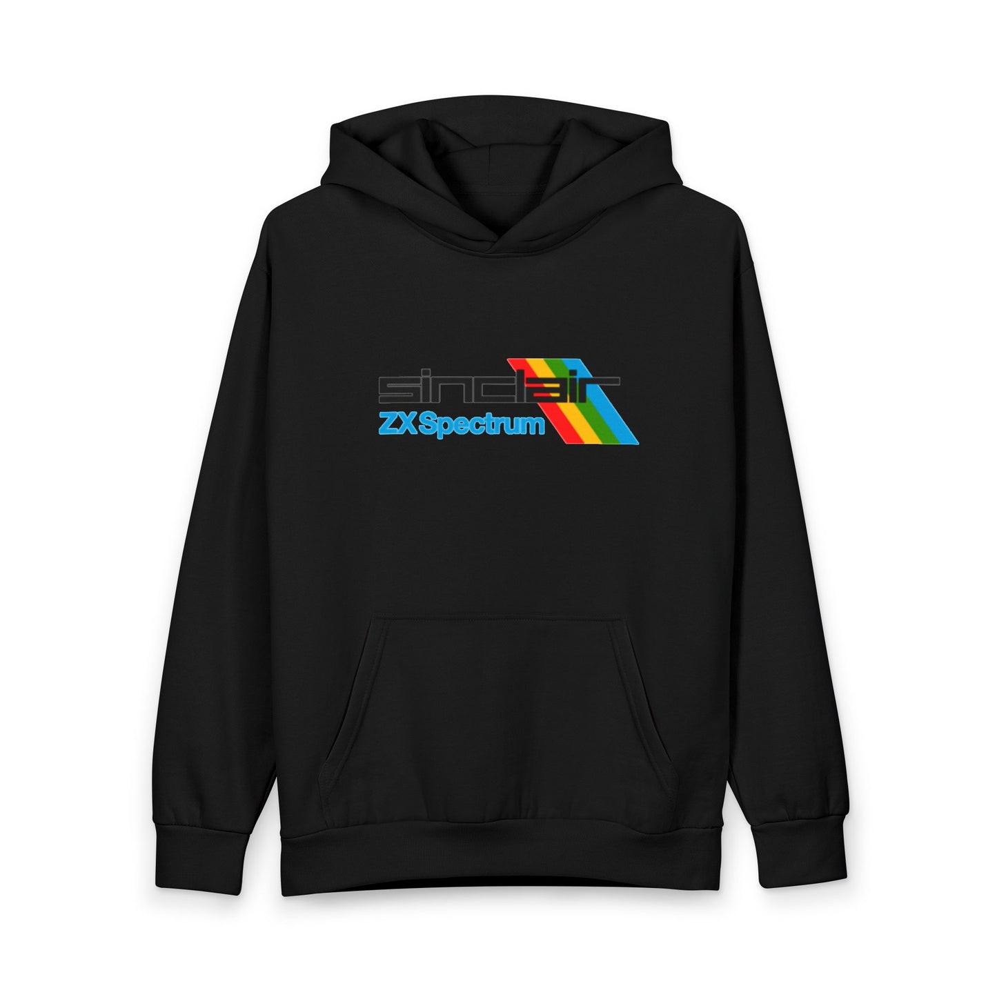 Retro Computer Hoodie — ZX Spectrum Graphic Pullover